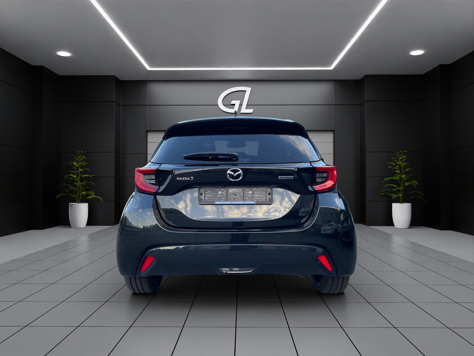 Image MAZDA 2 2 Hybrid Homura