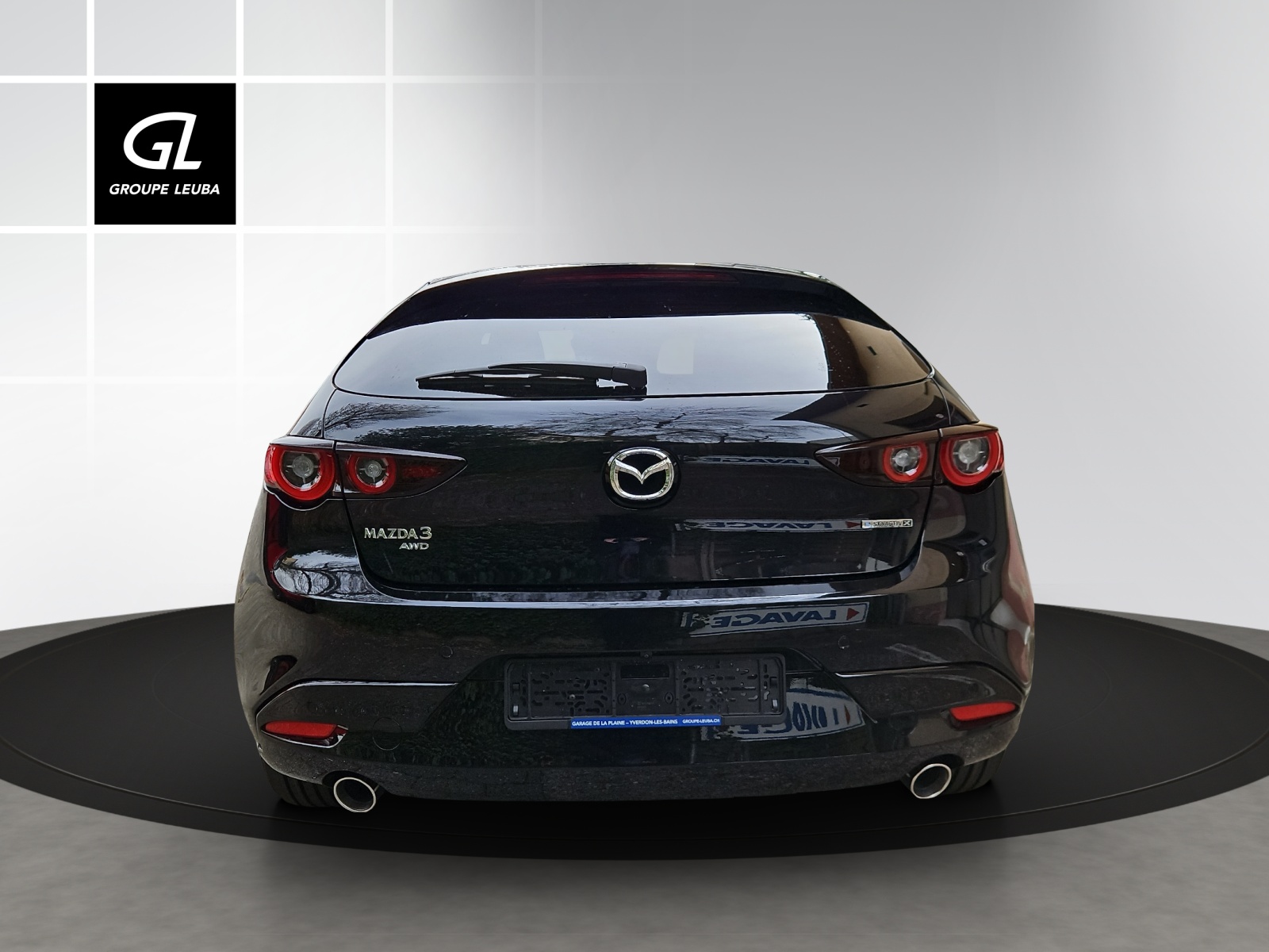 Image MAZDA 3 3 Hatchback SKYACTIV-G M Hybrid 140 Exclusive Line Automat