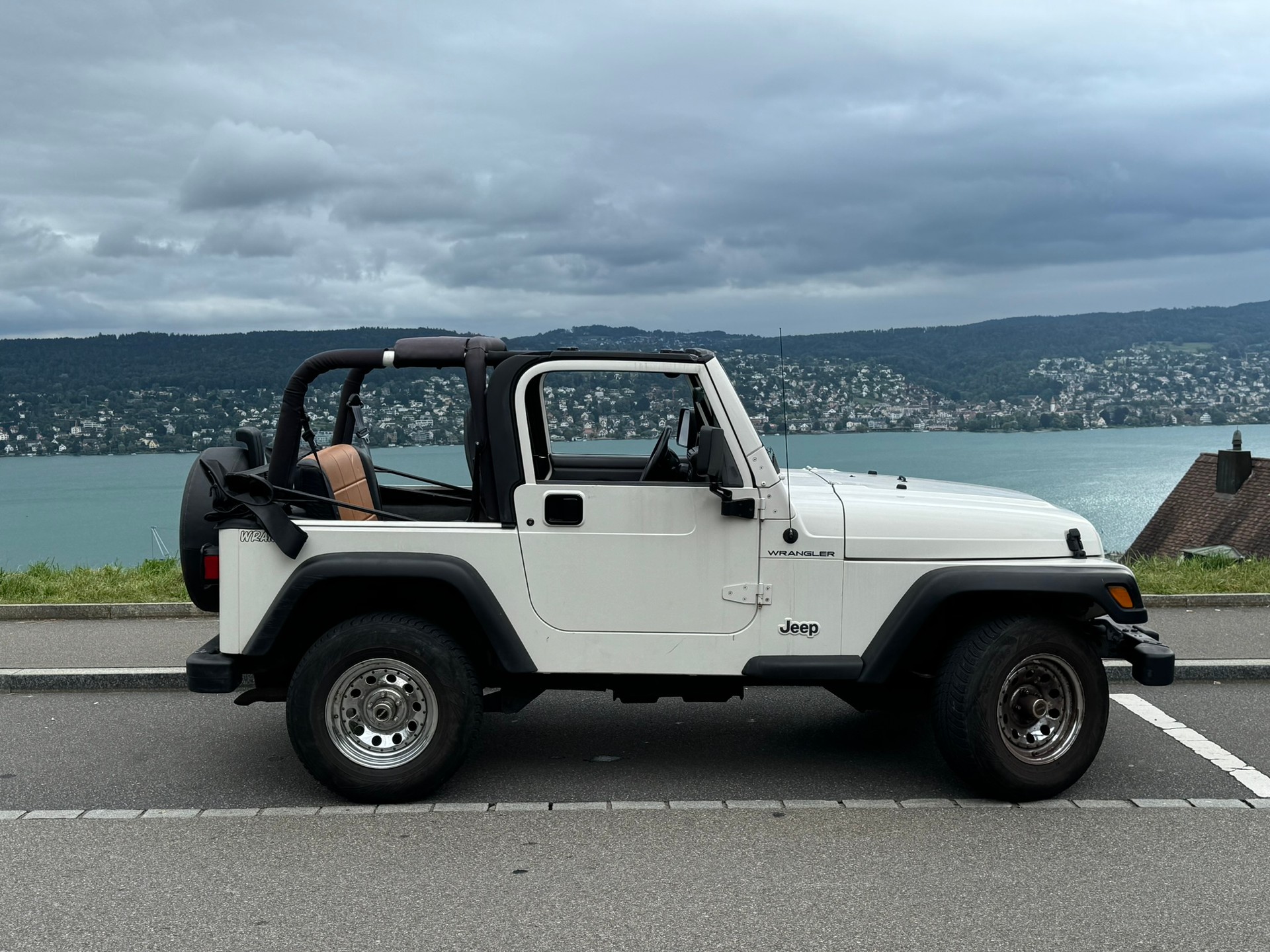 JEEP Soft Top 2.5 Sahara À vendre