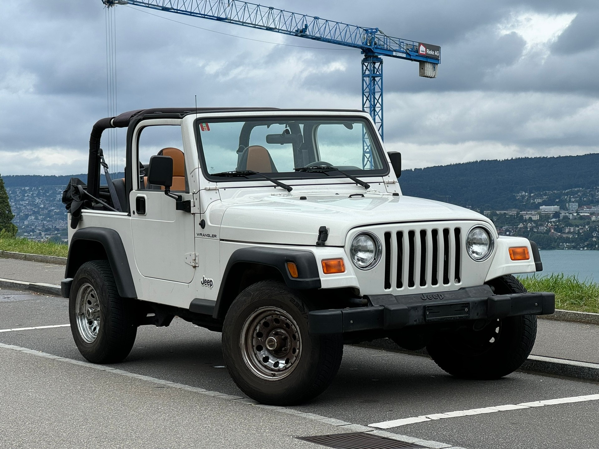 JEEP Soft Top 2.5 Sahara À vendre
