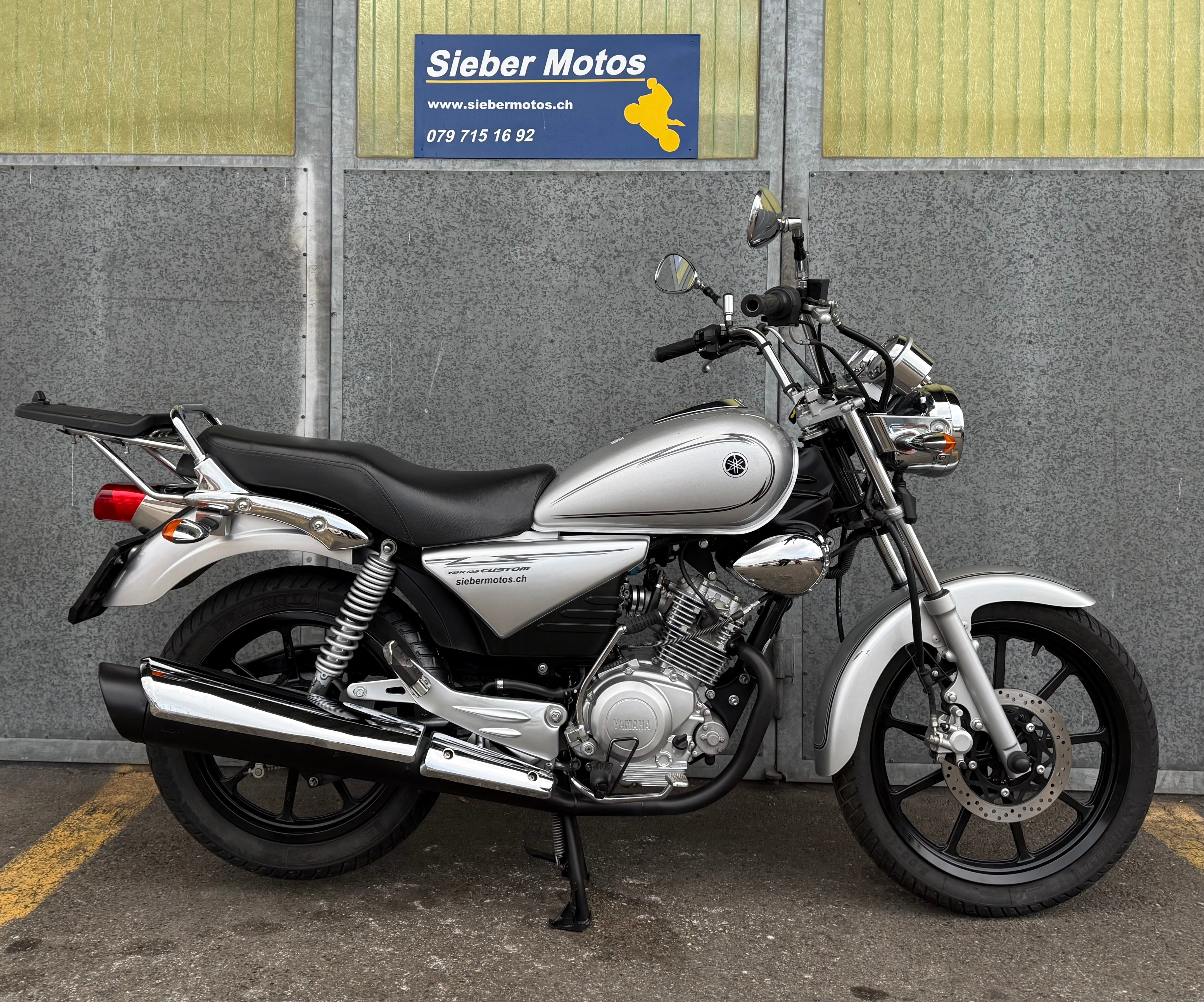 YAMAHA YBR 125 Custom Acquistare in vendita