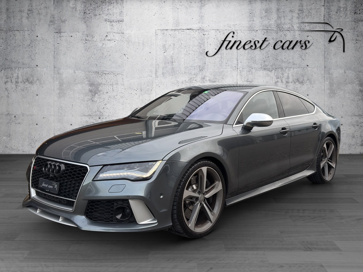 AUDI RS7 Sportback 4.0 V8 TFSI quattro T-Tronic