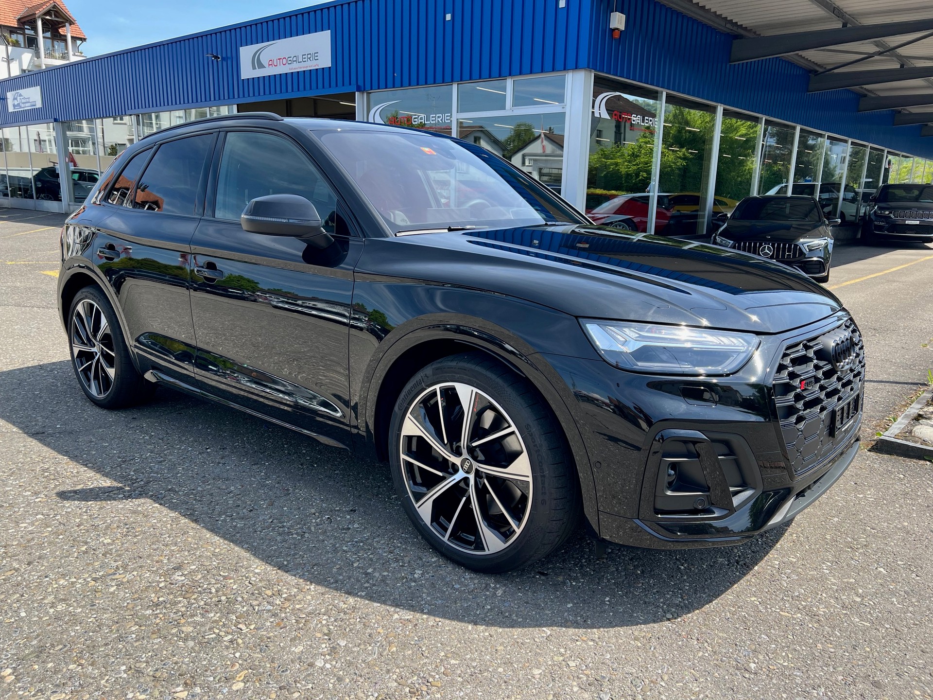 AUDI SQ5 TDI quattro tiptronic