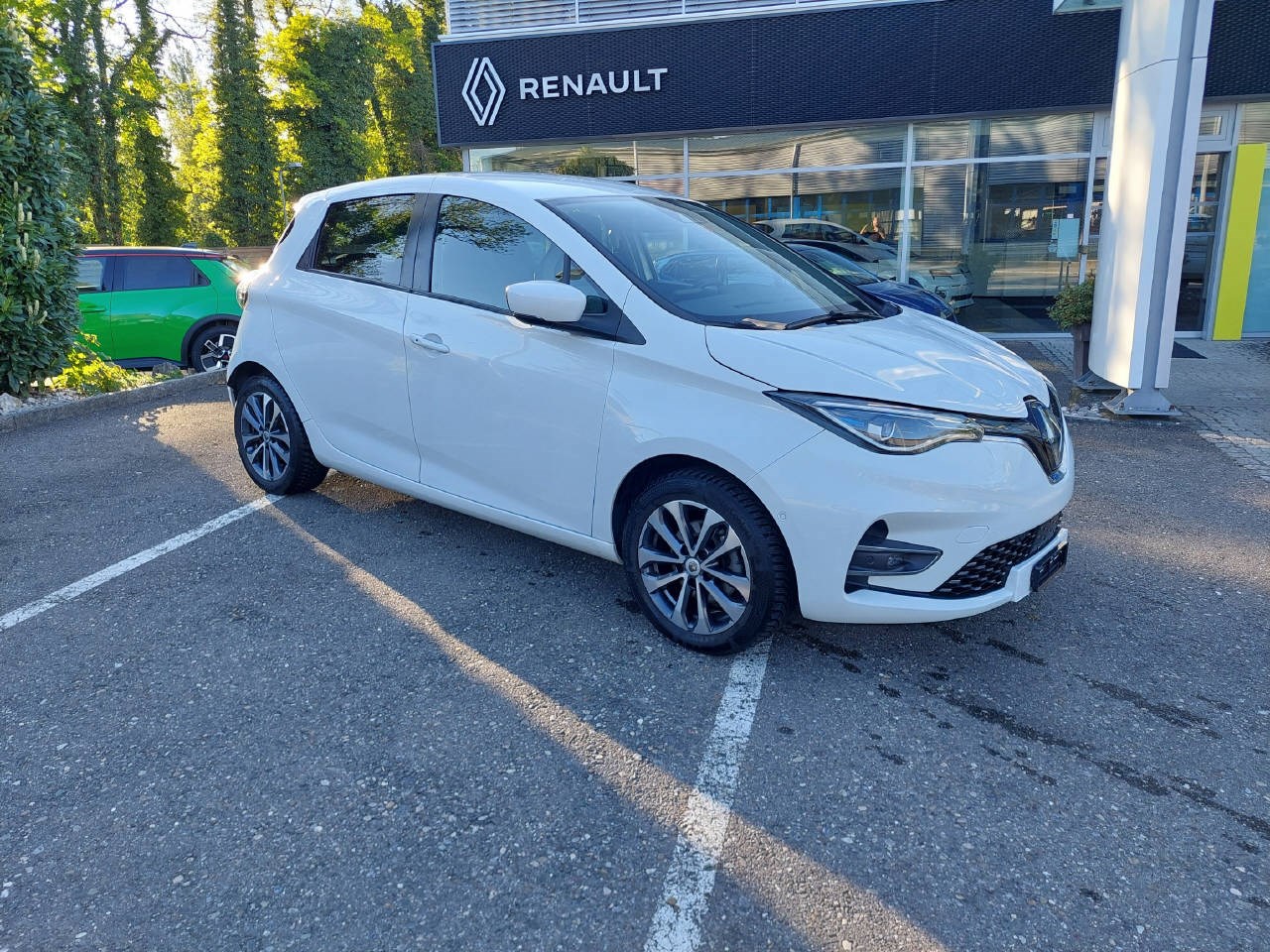RENAULT Zoe R135 Intens (Batteriemiete)