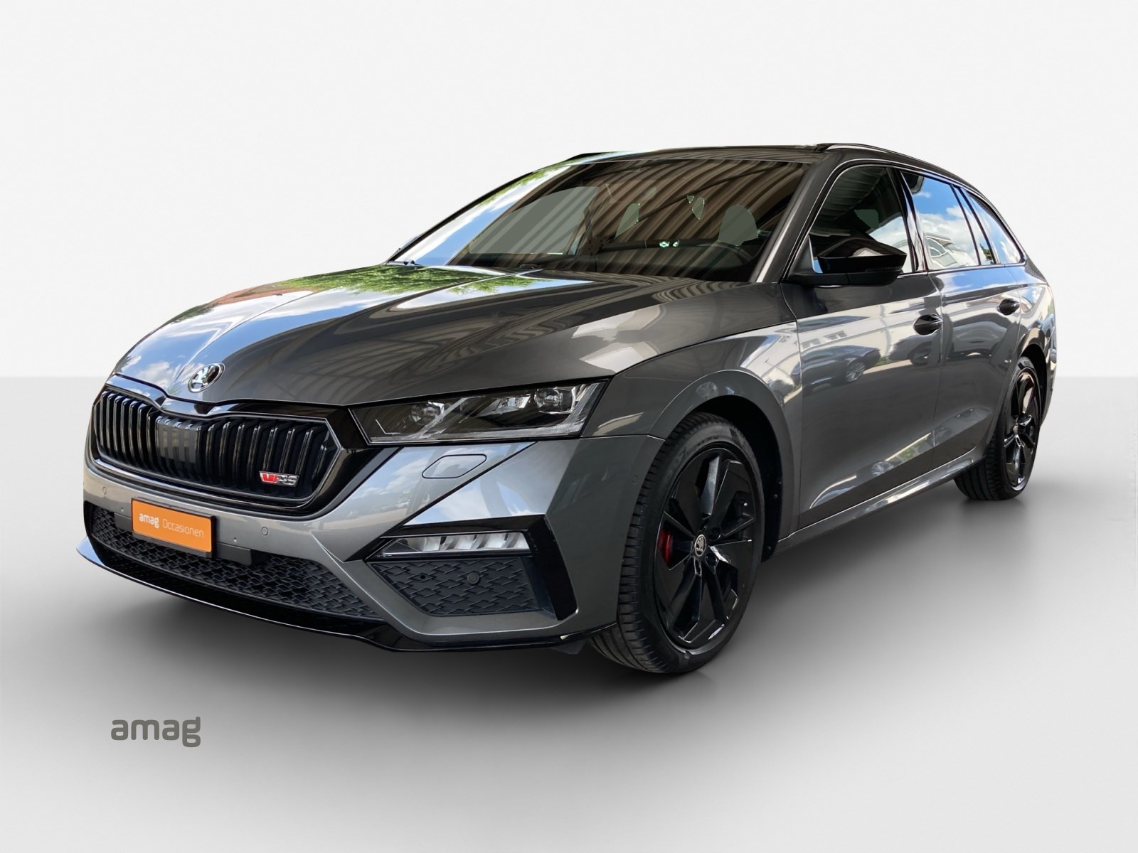 SKODA Octavia Combi 2.0 TDI DSG RS 4x4