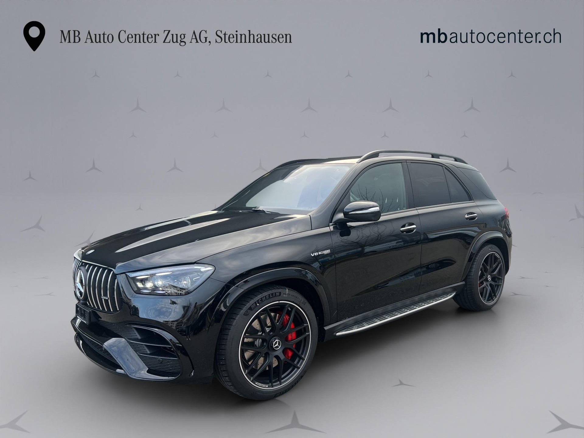 MERCEDES-BENZ GLE 63 AMG GLE 63 S AMG 4matic+