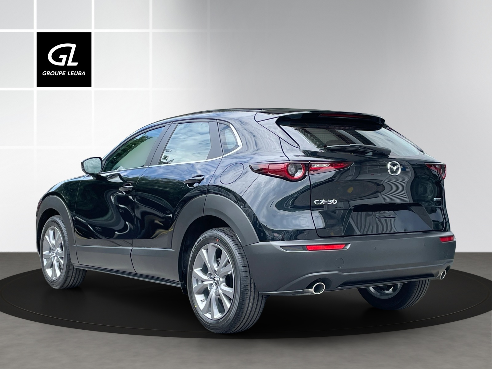 MAZDA CX-30 SKYACTIV-X 186 M Hybrid Exclusive Line AWD AT-showroom-element-2