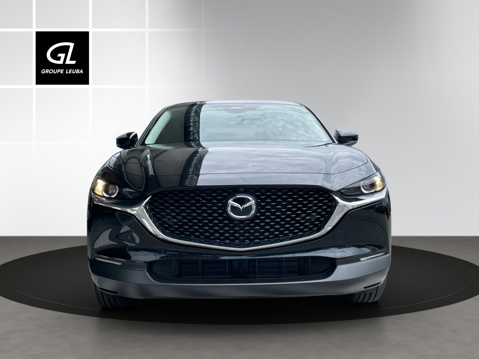 MAZDA CX-30 SKYACTIV-X 186 M Hybrid Exclusive Line AWD AT-showroom-element-1