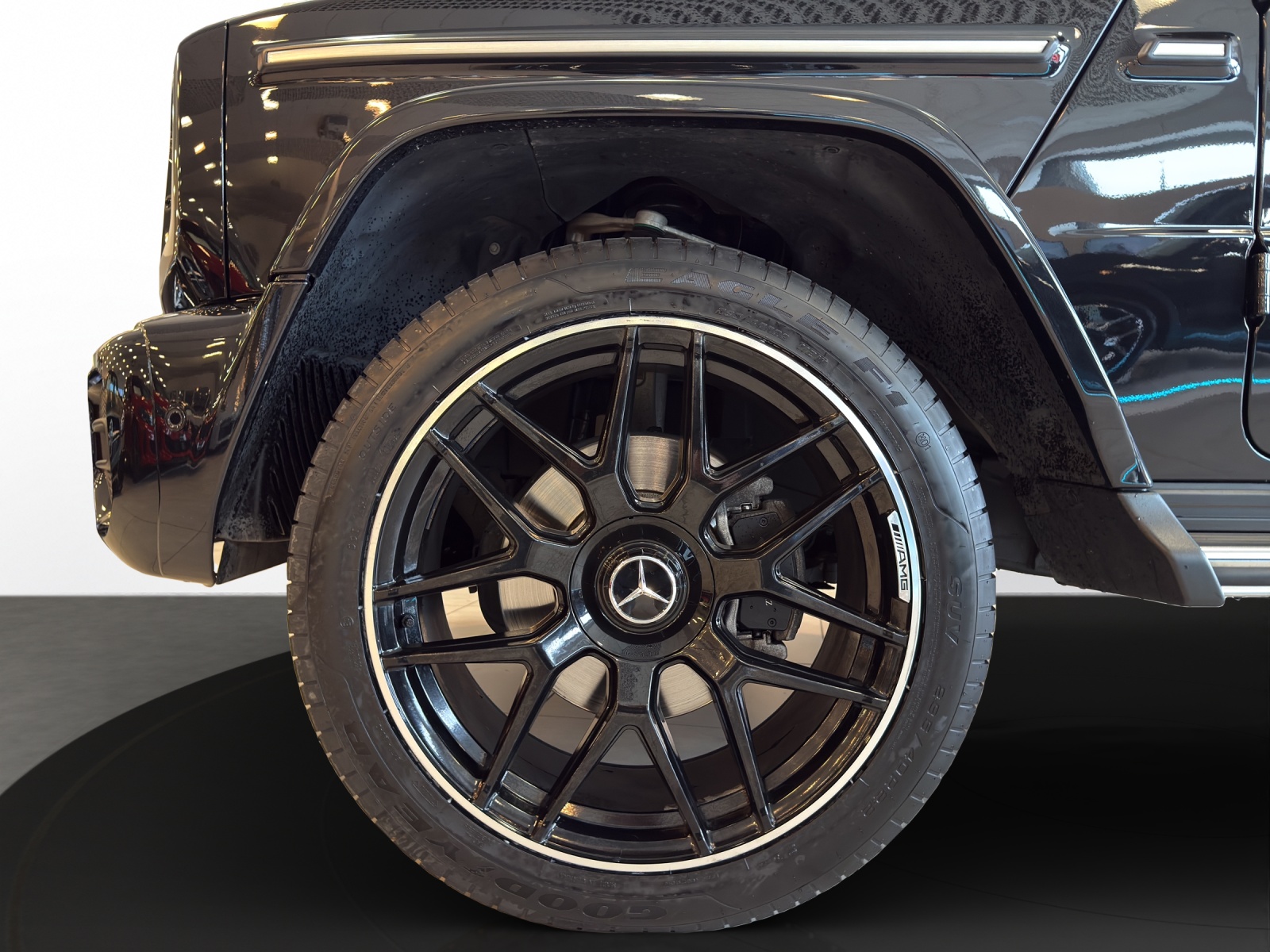 Image MERCEDES-BENZ G-400 G 400 d AMG Line 9G-T