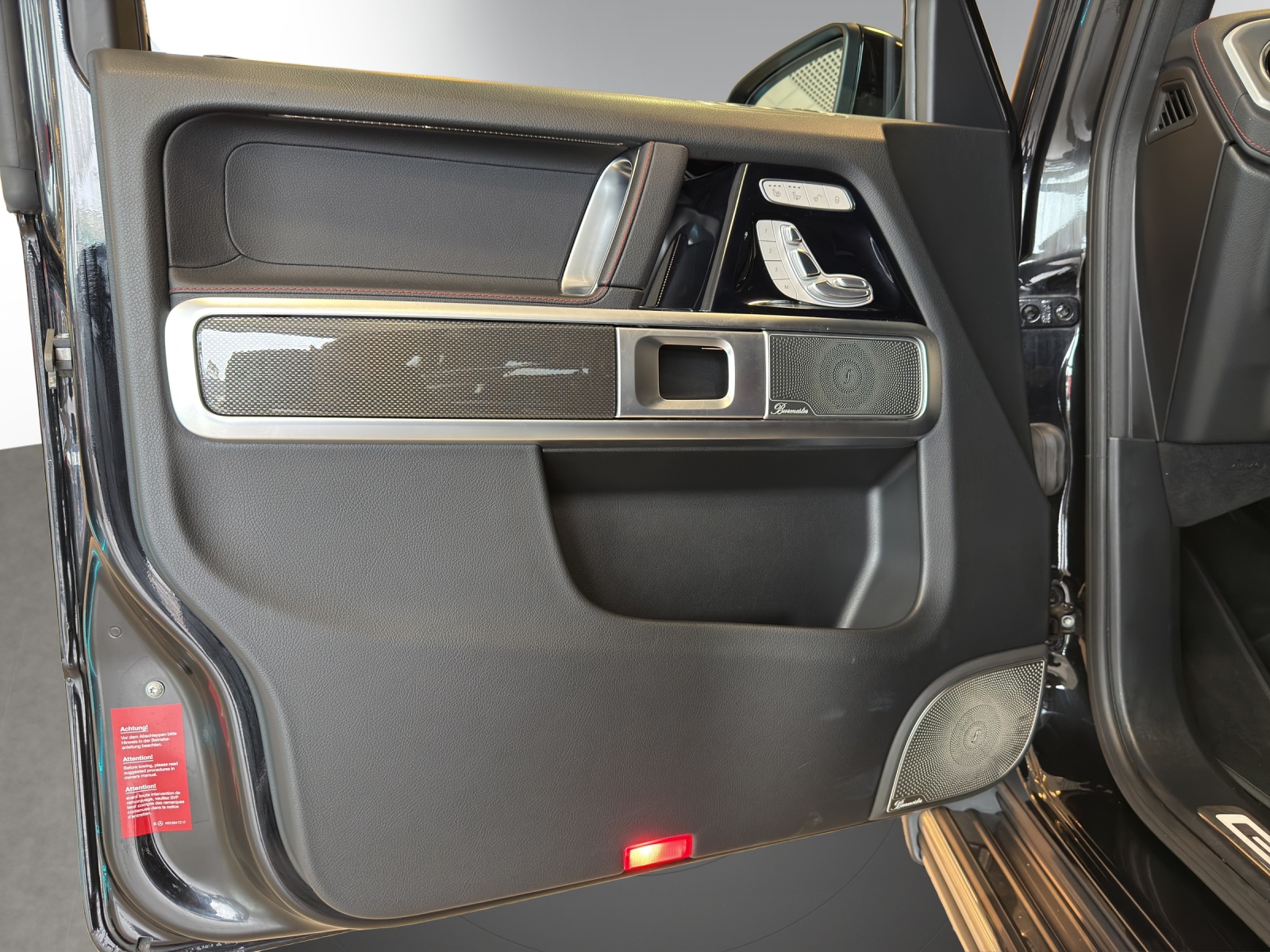 Image MERCEDES-BENZ G-400 G 400 d AMG Line 9G-T