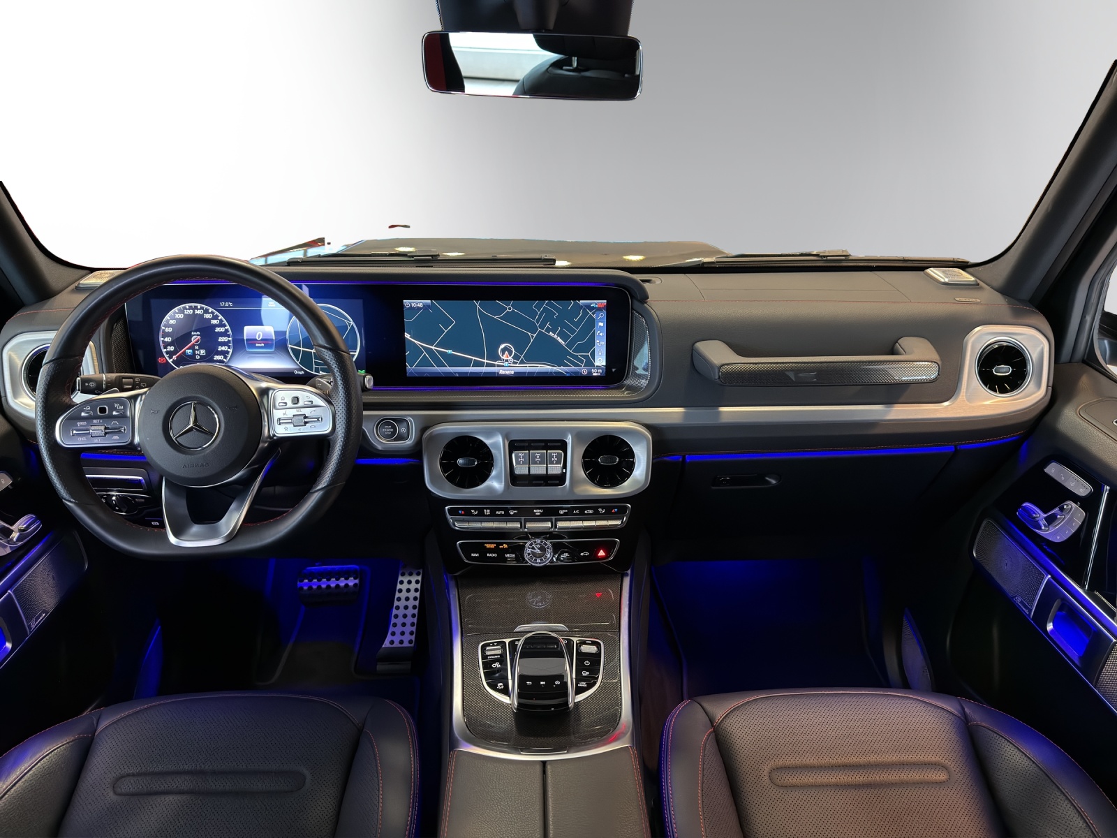 Image MERCEDES-BENZ G-400 G 400 d AMG Line 9G-T