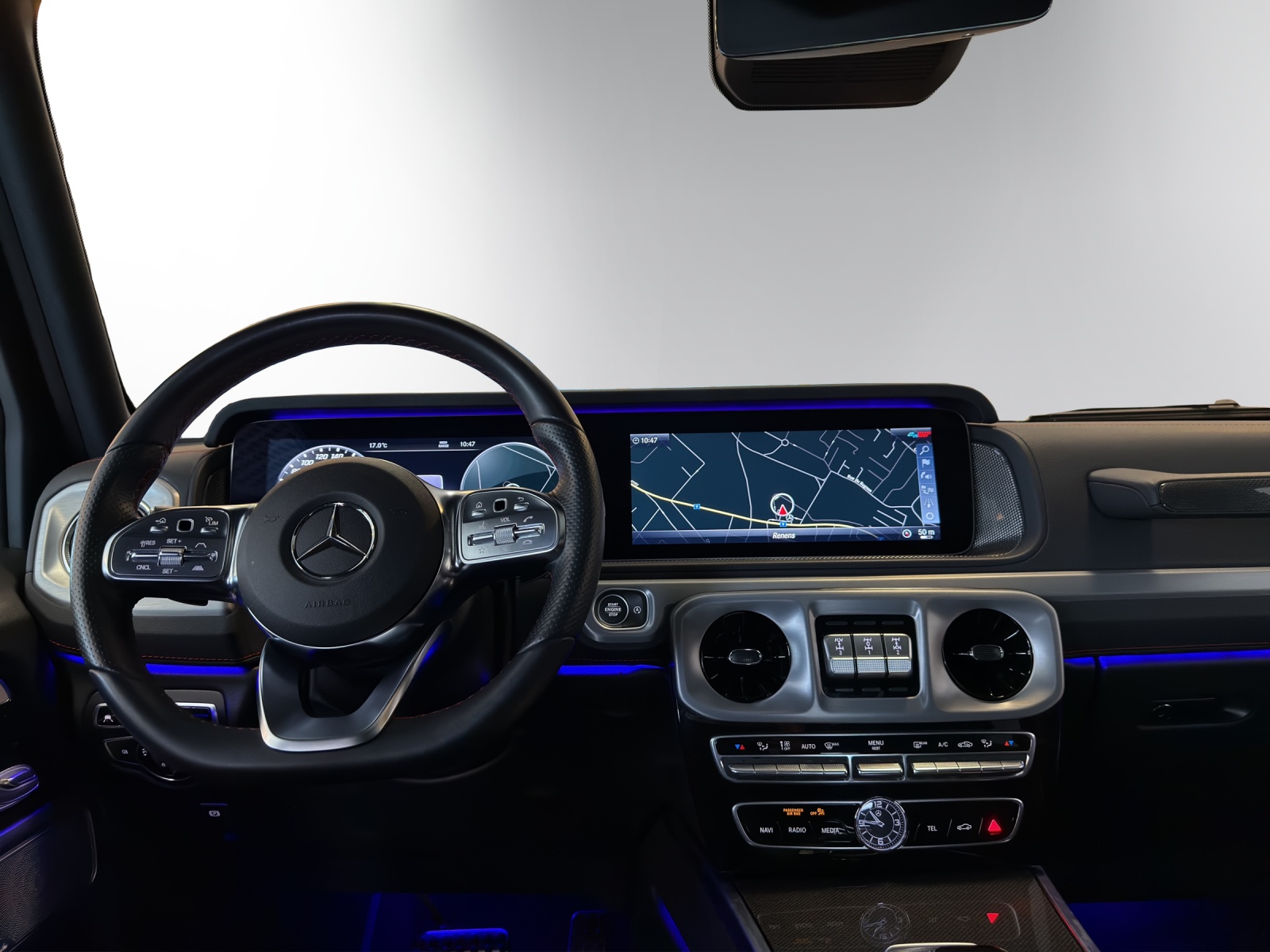 Image MERCEDES-BENZ G-400 G 400 d AMG Line 9G-T