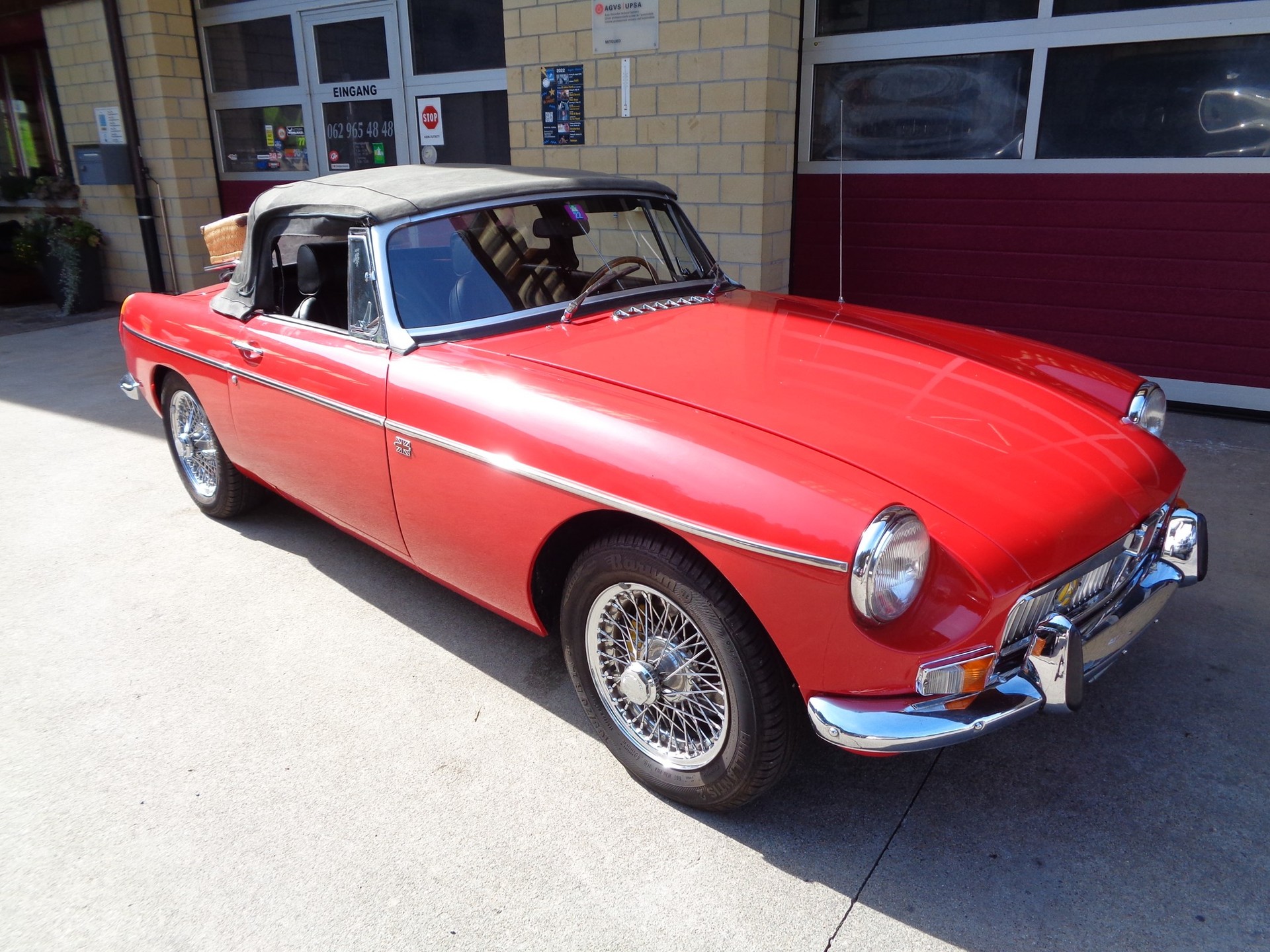 MG MGB