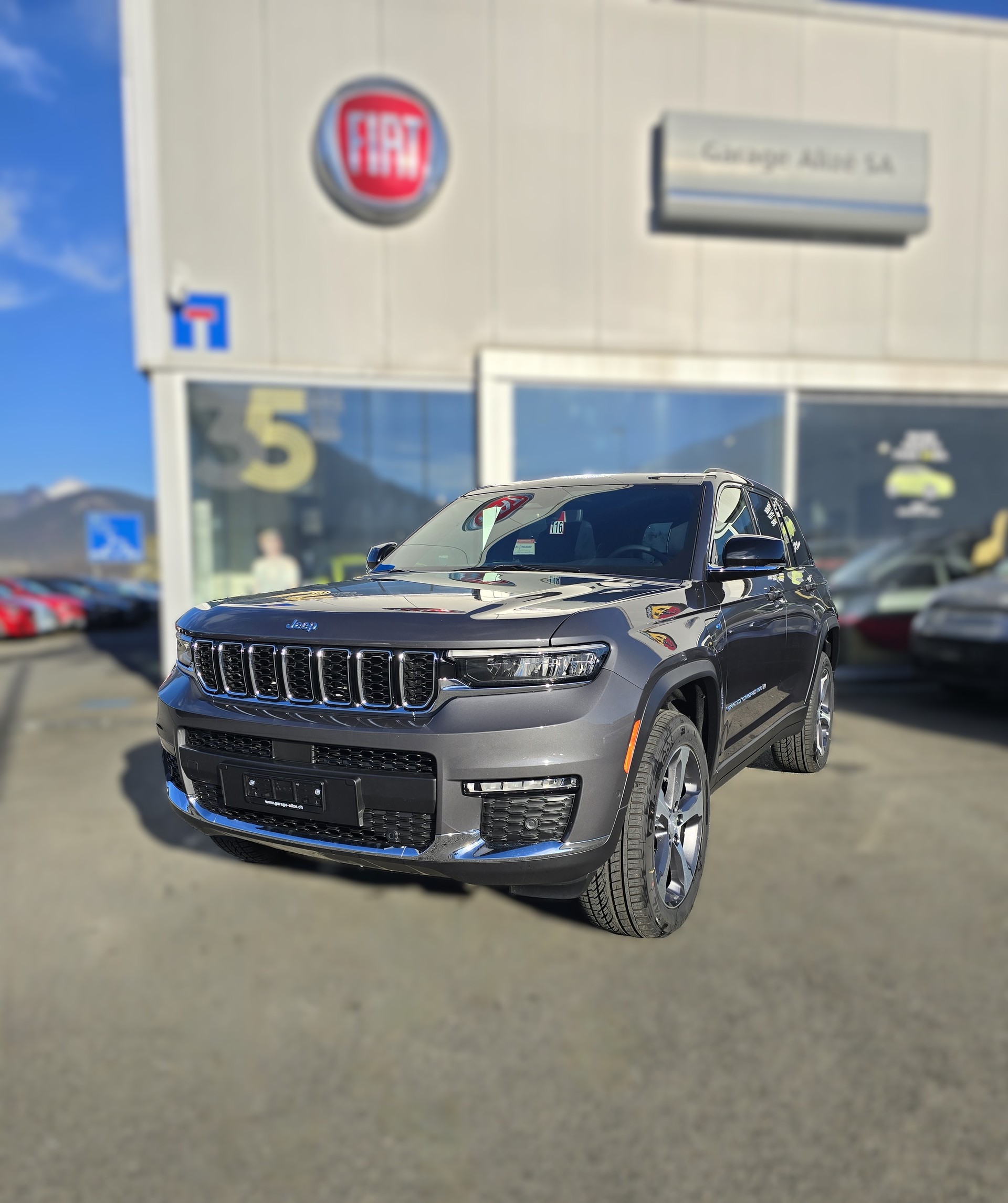 JEEP Grand Cherokee 2.0 Plug-in-Hybrid Limited 4xe