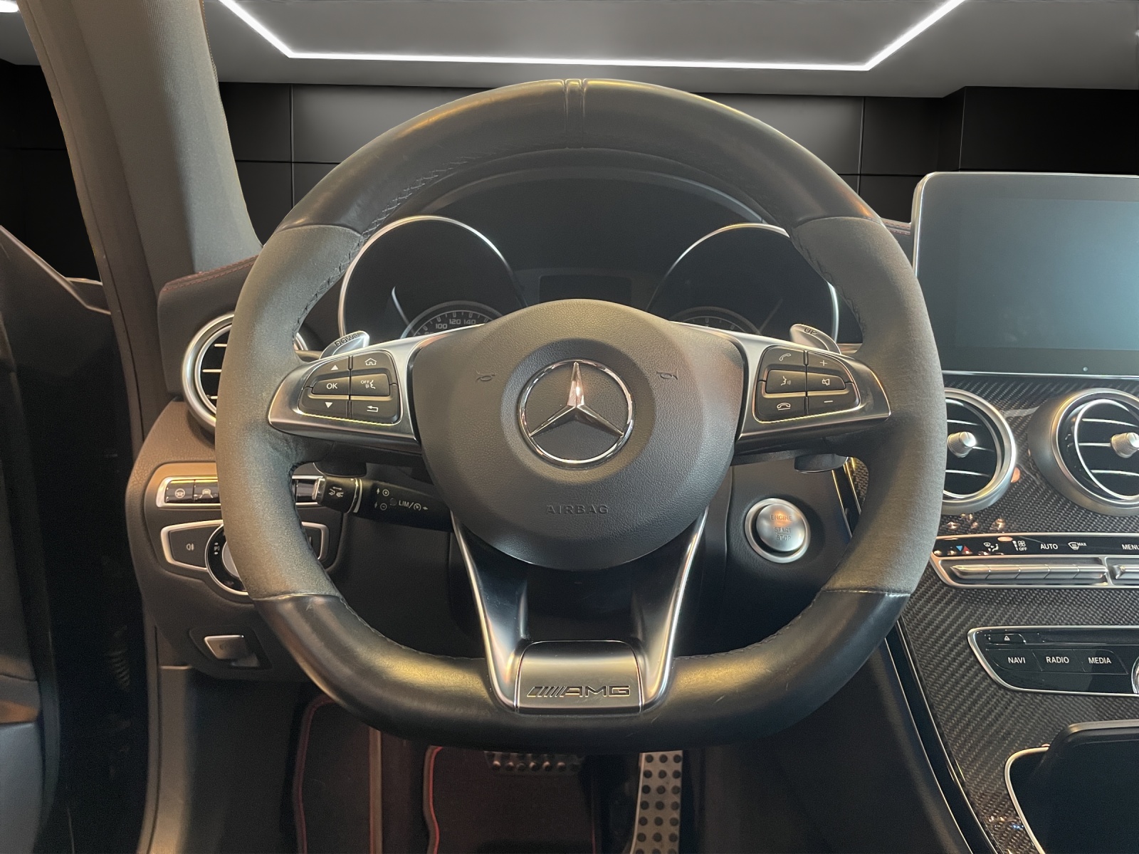 Image MERCEDES-BENZ C-43-AMG C 43 AMG 4Matic