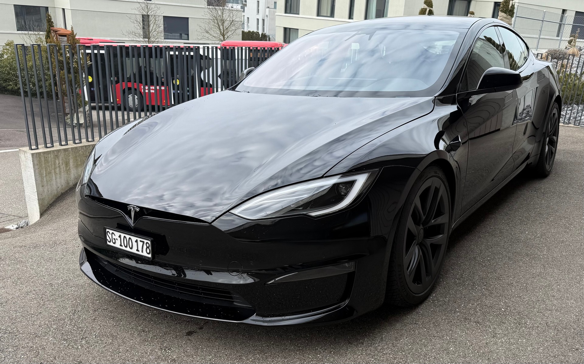 TESLA Model S 100 kWh Plaid