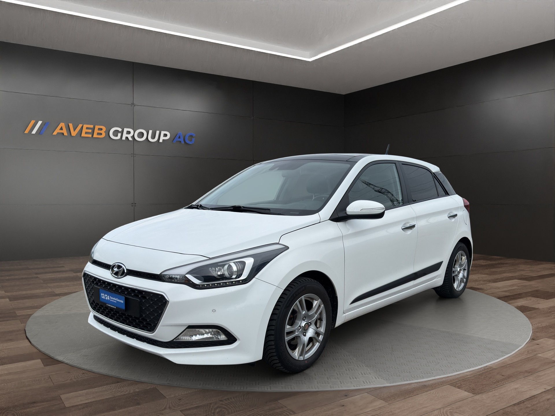 HYUNDAI i20 1.4 Vertex