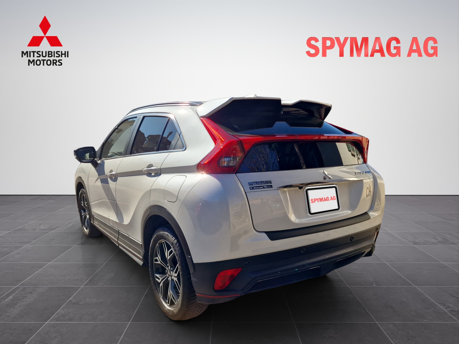 MITSUBISHI Eclipse Cross 1.5 T-Mivec Style Black 4WD CVT-showroom-element-3