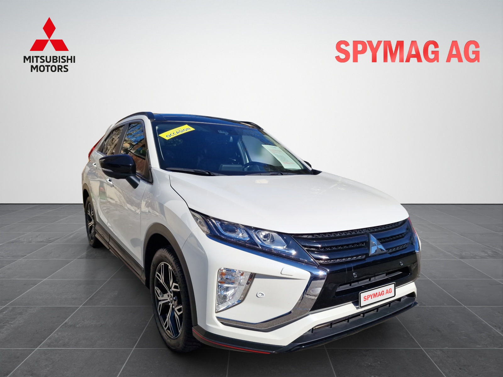 MITSUBISHI Eclipse Cross 1.5 T-Mivec Style Black 4WD CVT-showroom-element-1