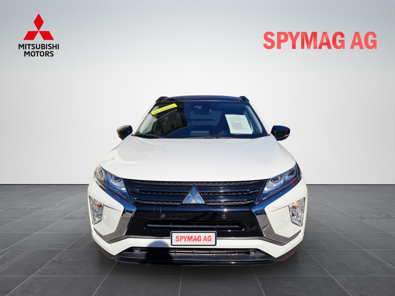 MITSUBISHI Eclipse Cross 1.5 T-Mivec Style Black 4WD CVT-image-4