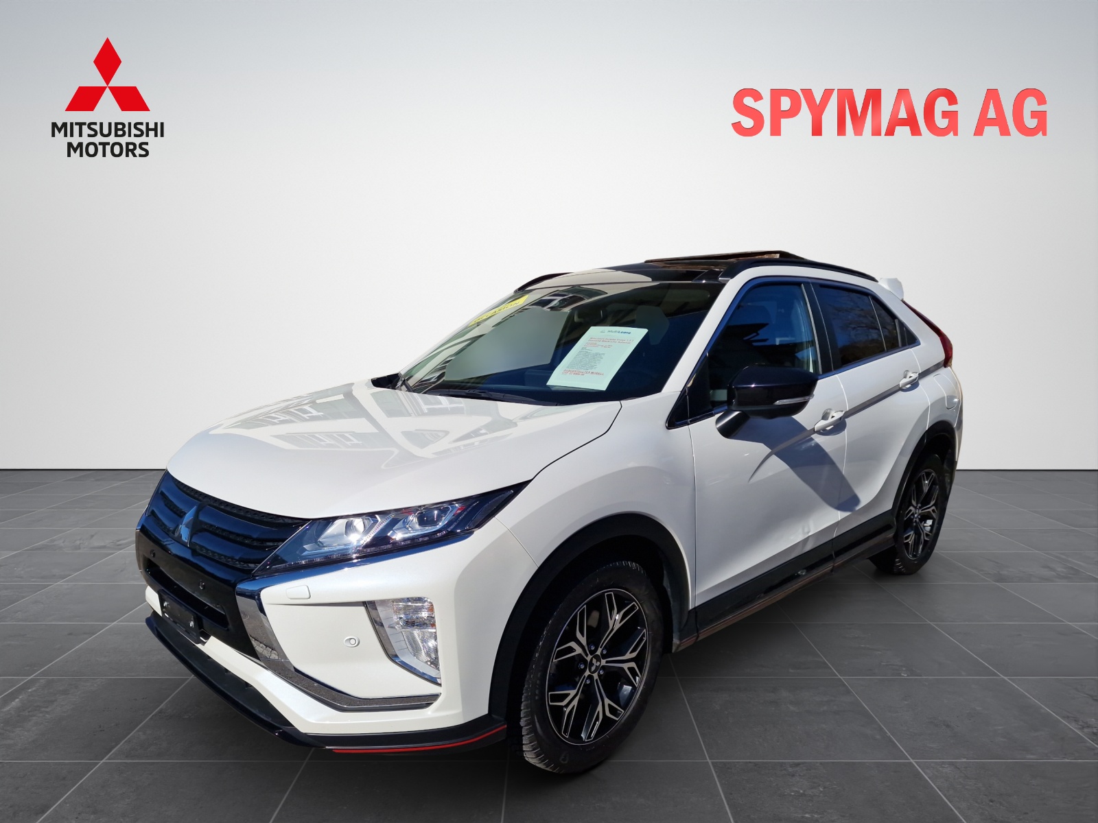 MITSUBISHI Eclipse Cross 1.5 T-Mivec Style Black 4WD CVT
