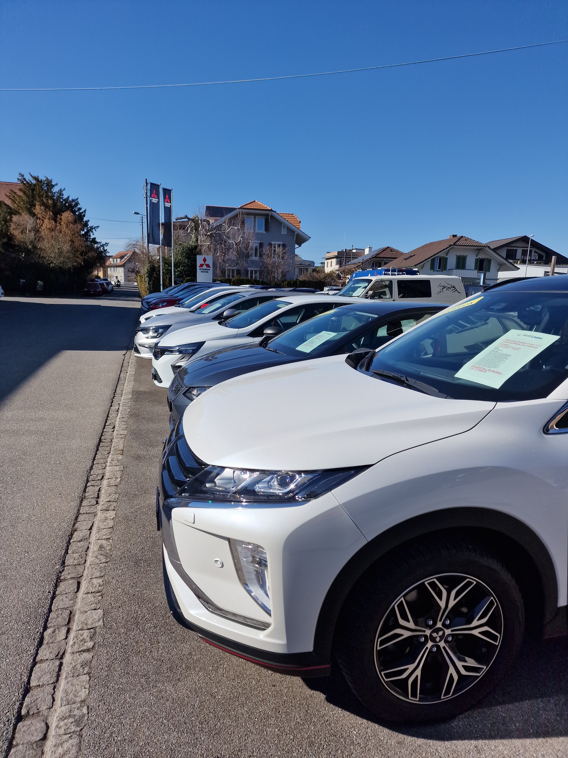 MITSUBISHI Eclipse Cross 1.5 T-Mivec Style Black 4WD CVT-image-17