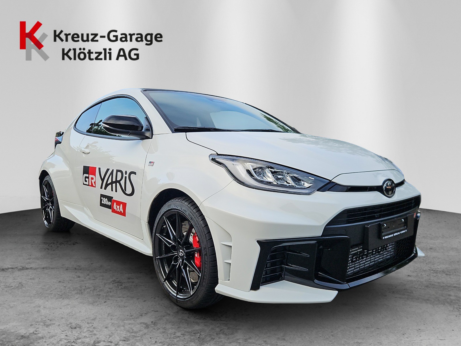 TOYOTA GR Yaris 1.6 (Kleinwagen)