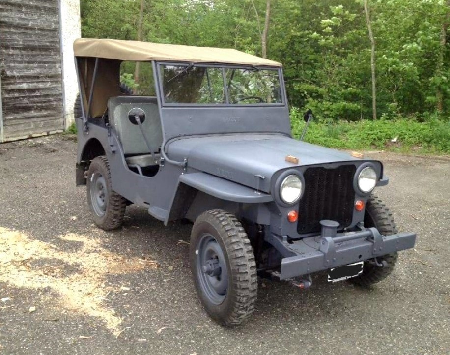 JEEP CJ-2 V6