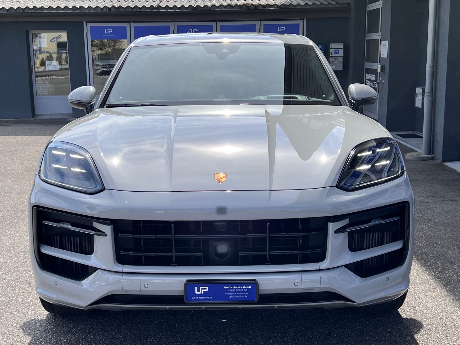 PORSCHE Cayenne GTS Tiptronic * kreide *