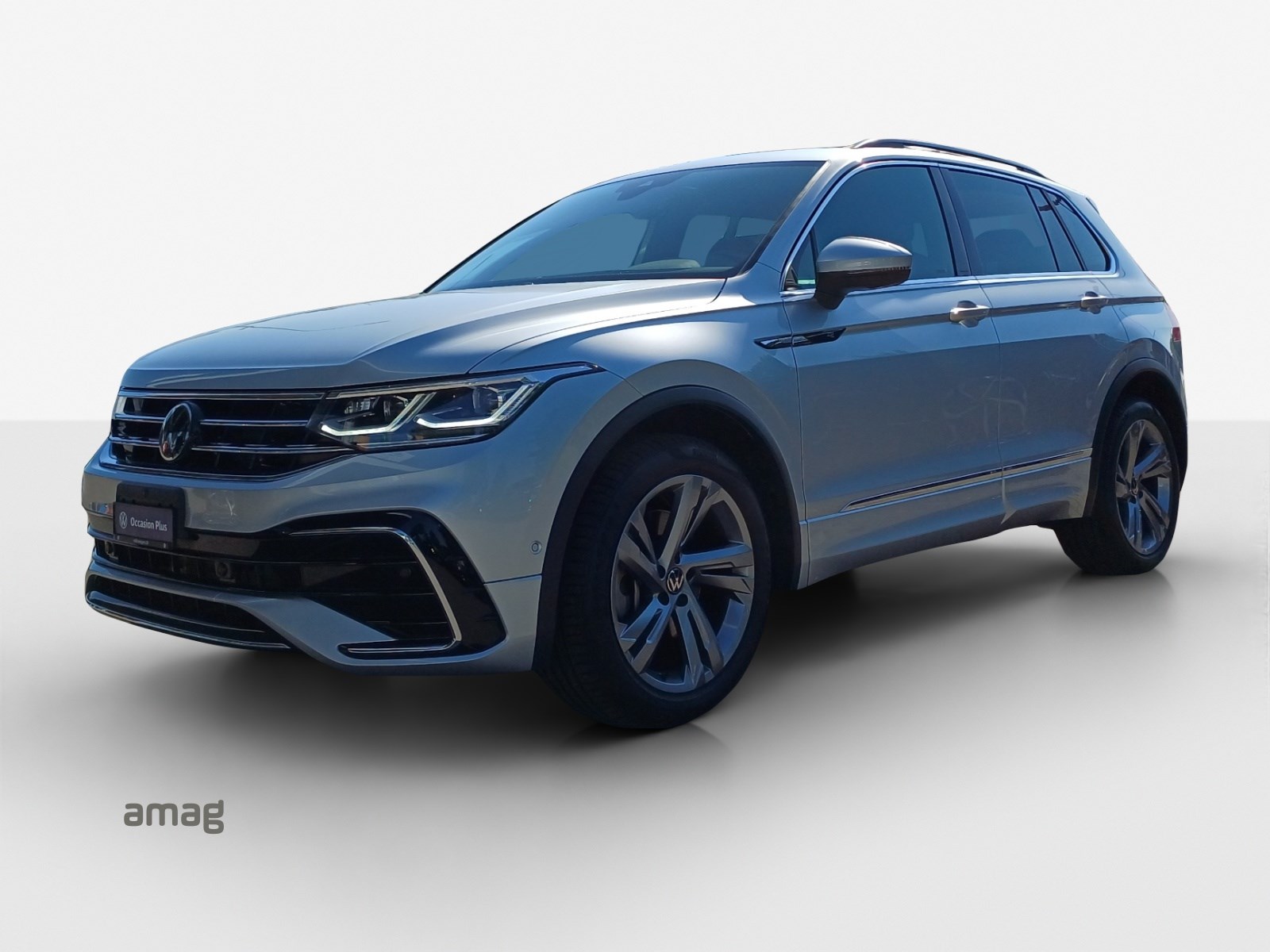 VW Tiguan 2.0TSI R-Line 4Motion DSG