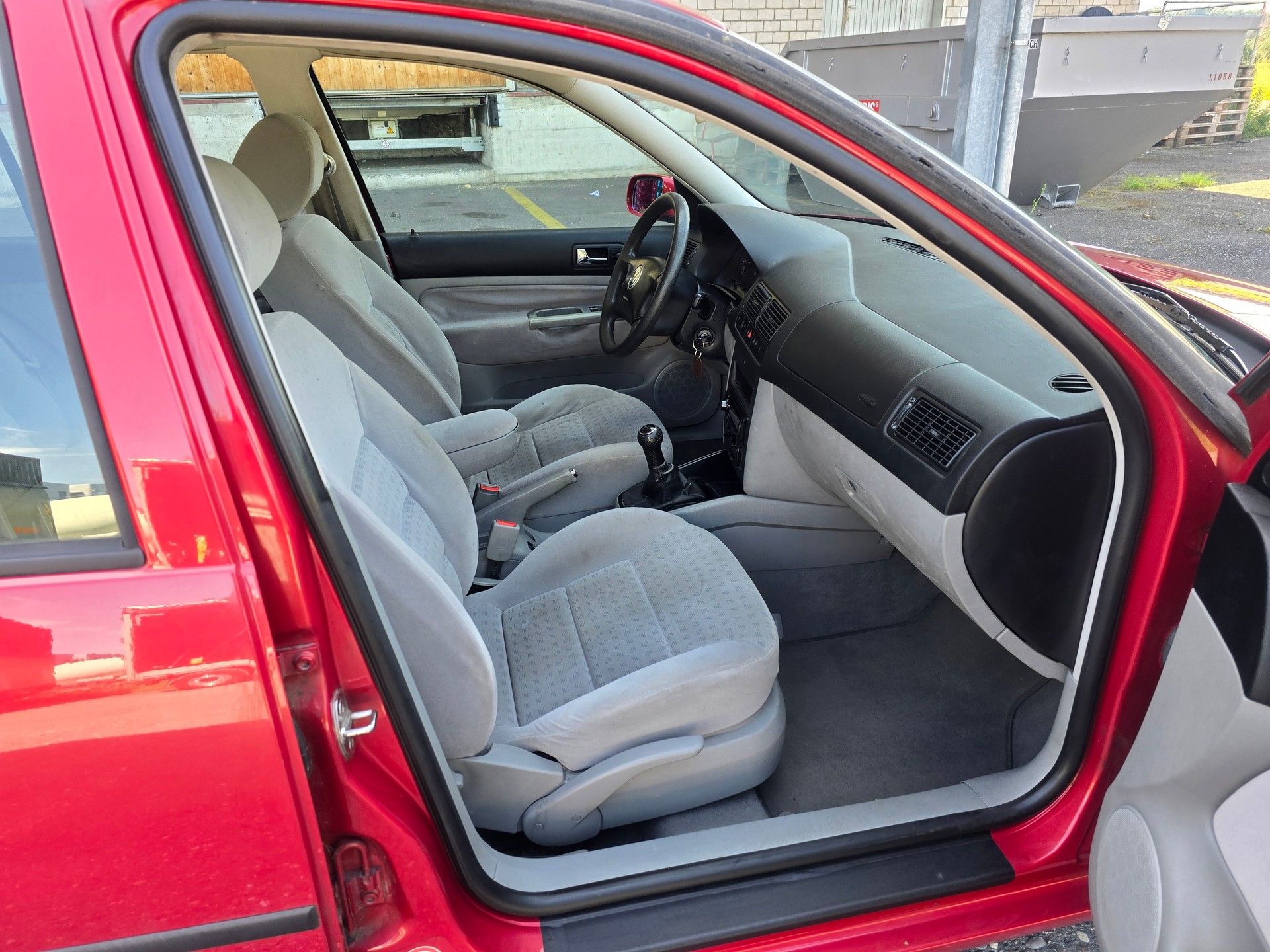 VW Golf 1.6 16V Comfortline-image-10