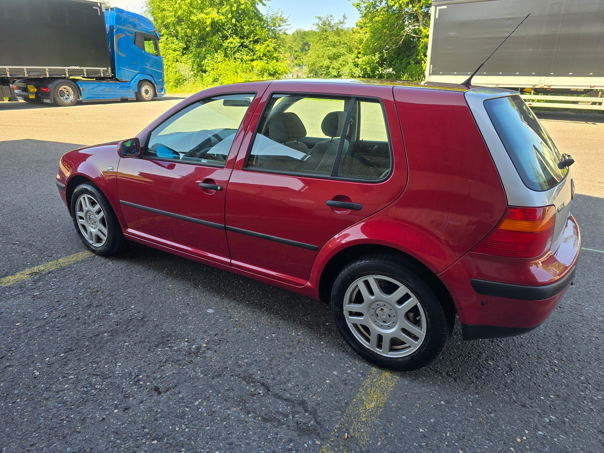 VW Golf 1.6 16V Comfortline-image-4