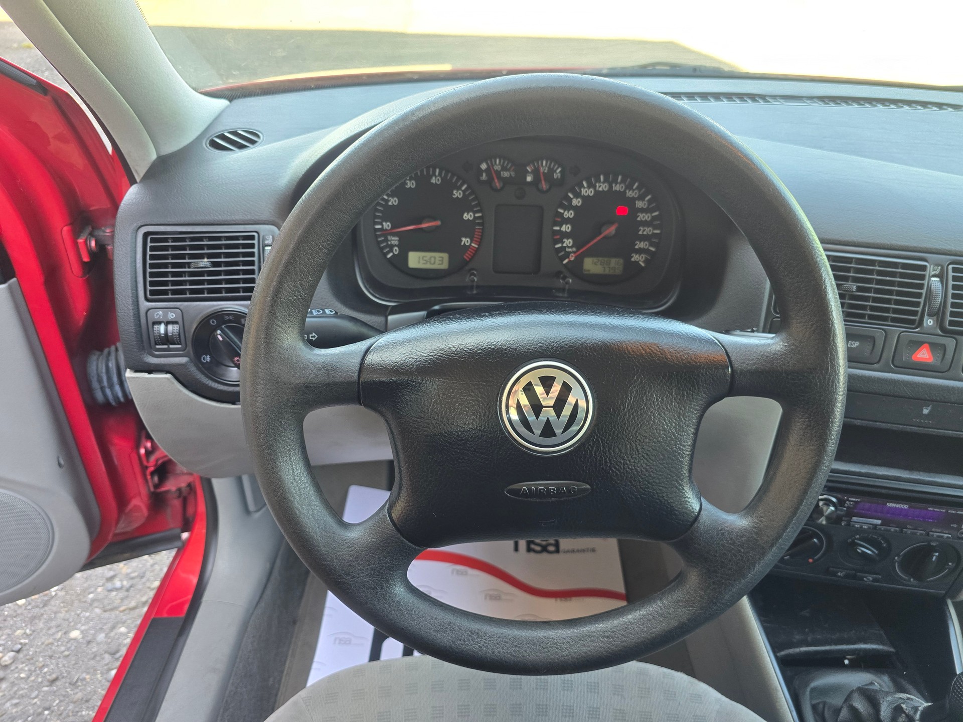 VW Golf 1.6 16V Comfortline-image-14