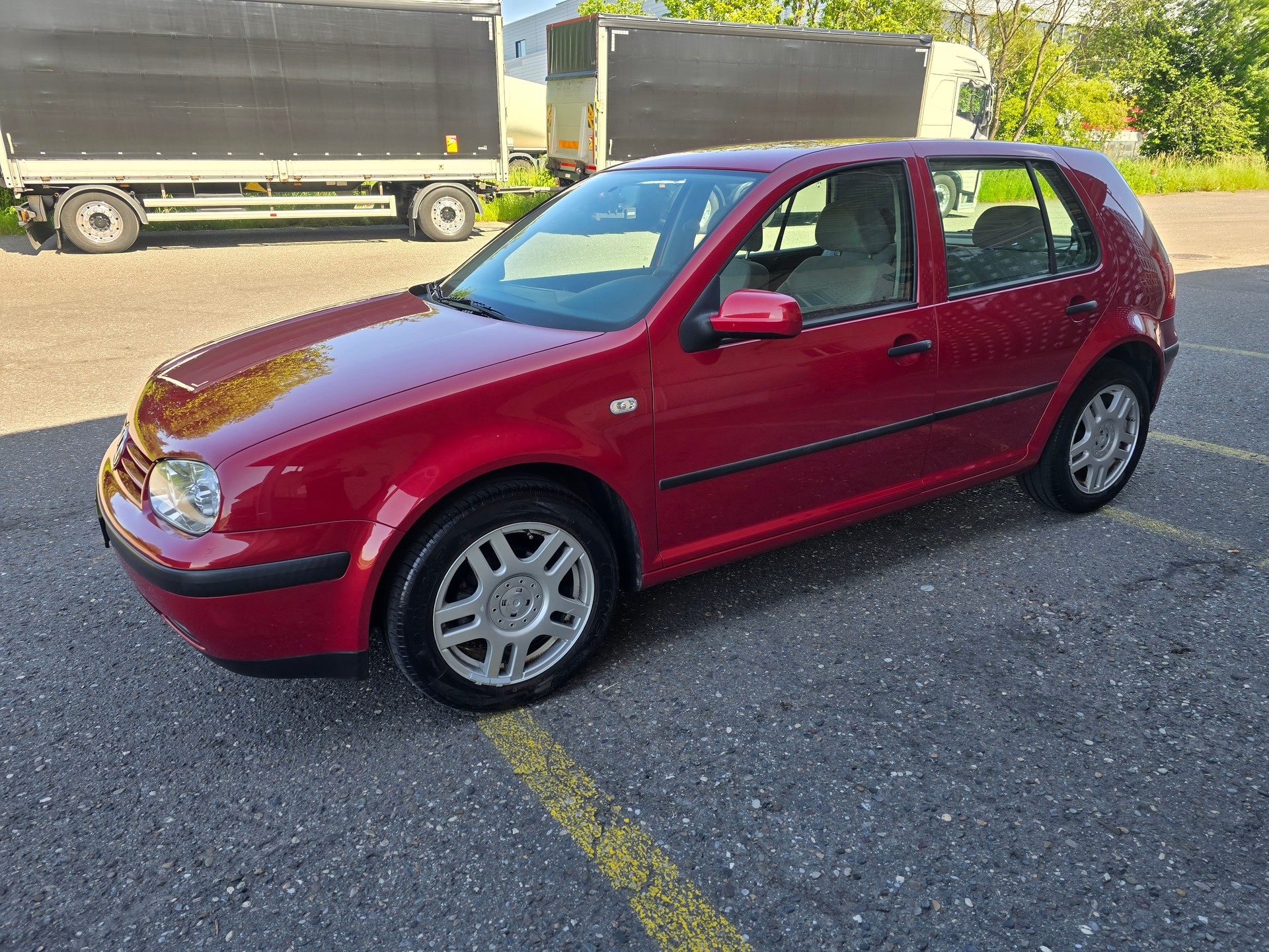 VW Golf 1.6 16V Comfortline-showroom-element-1