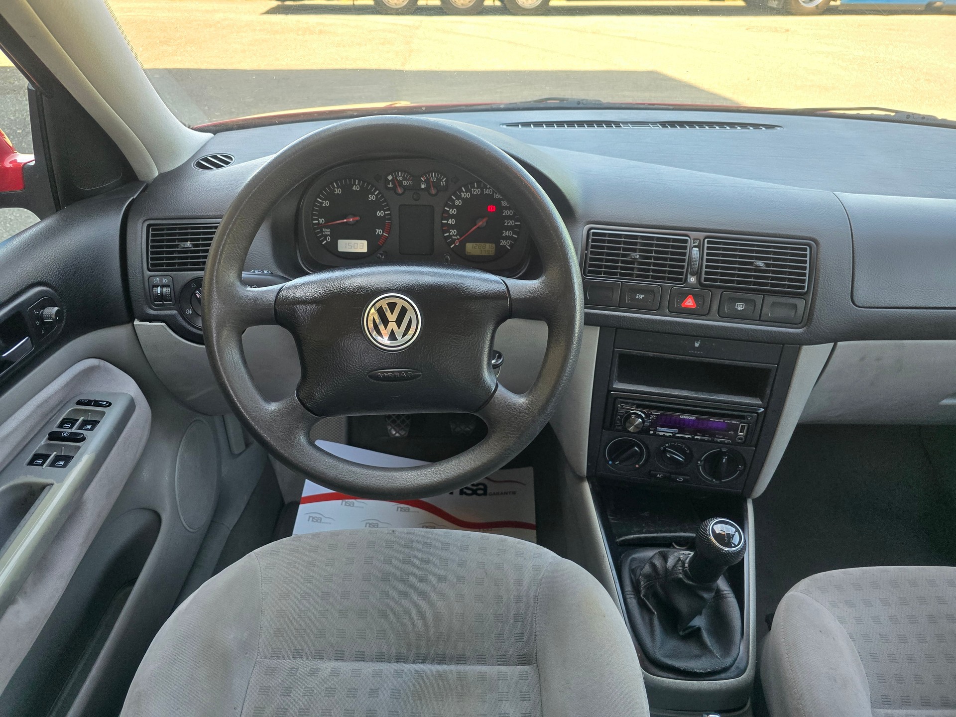 VW Golf 1.6 16V Comfortline-image-13