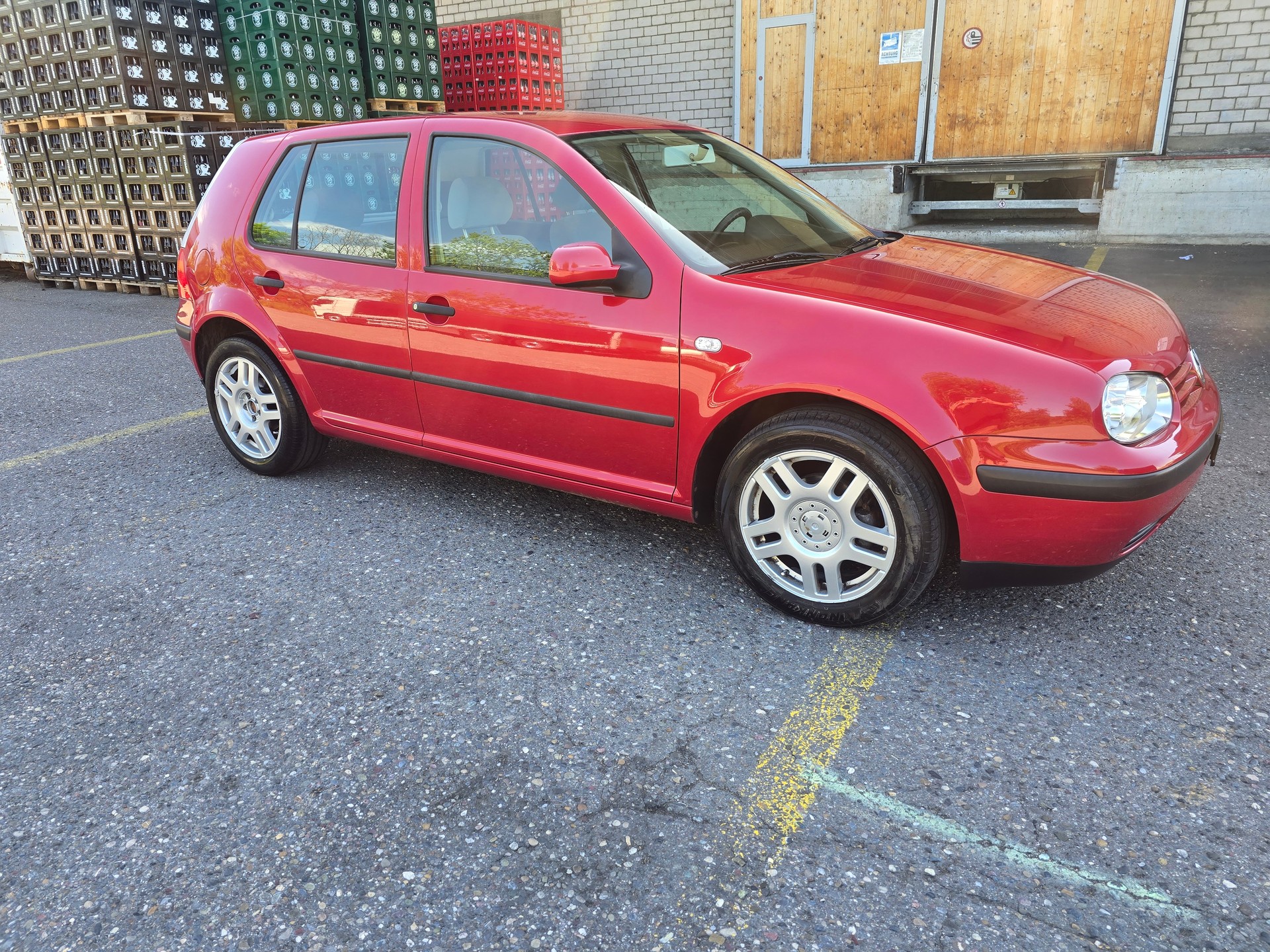 VW Golf 1.6 16V Comfortline-showroom-element-2