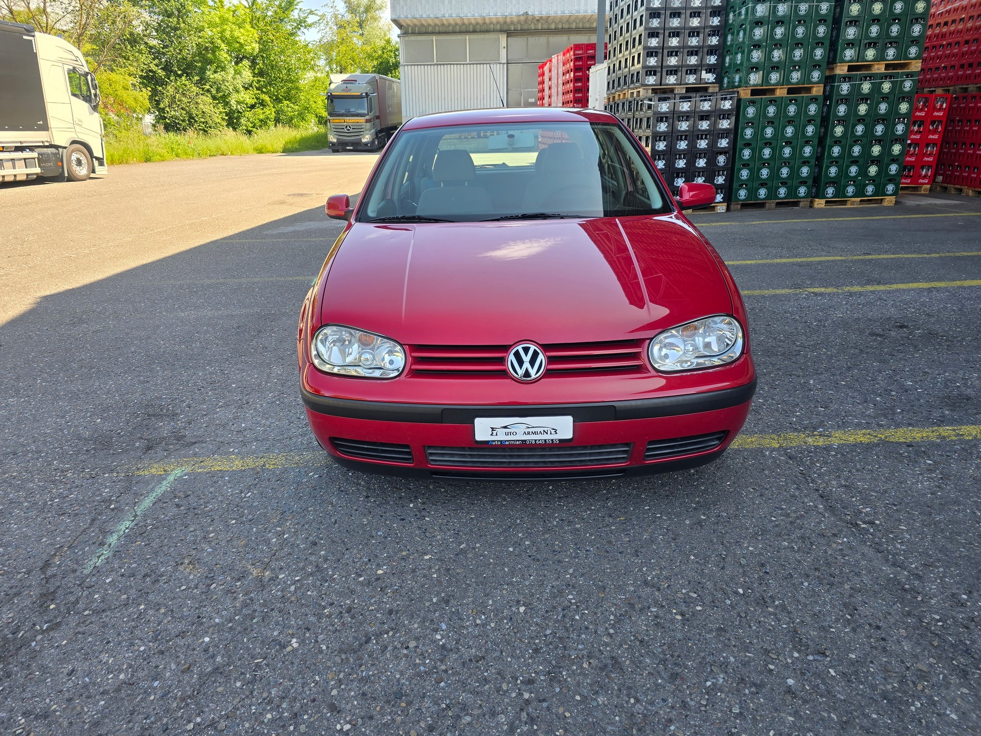 VW Golf 1.6 16V Comfortline