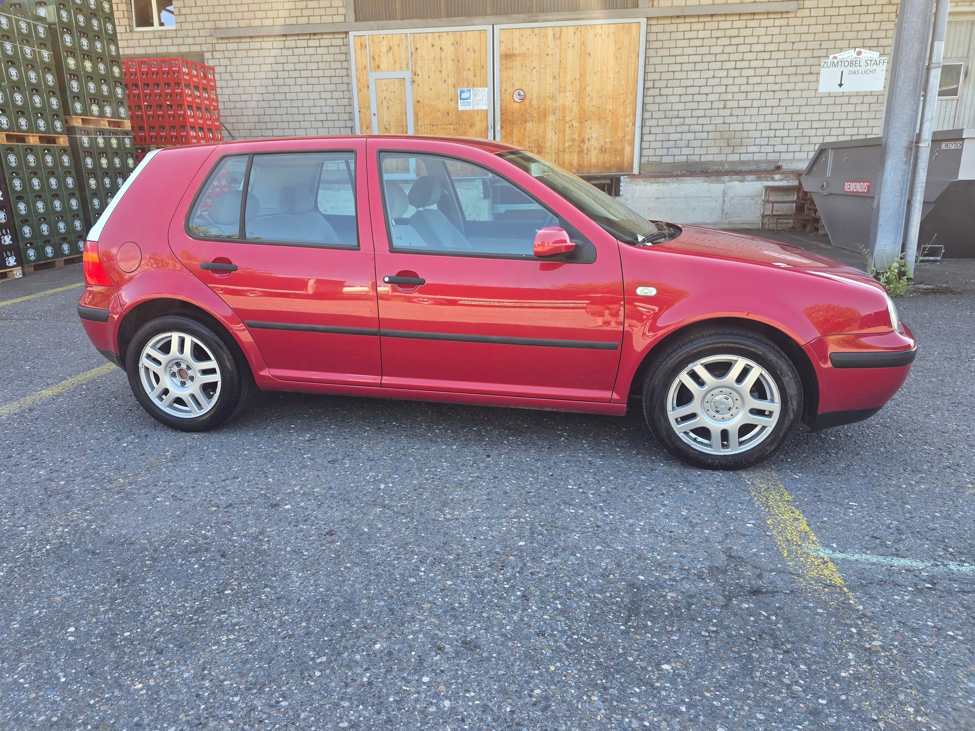 VW Golf 1.6 16V Comfortline-image-6