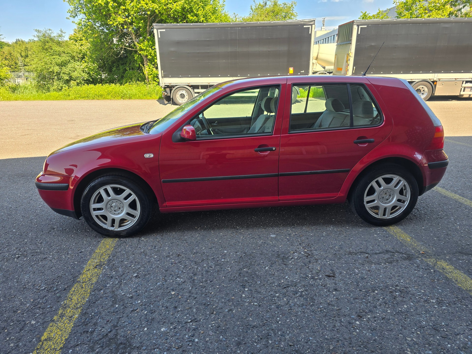 VW Golf 1.6 16V Comfortline-image-5