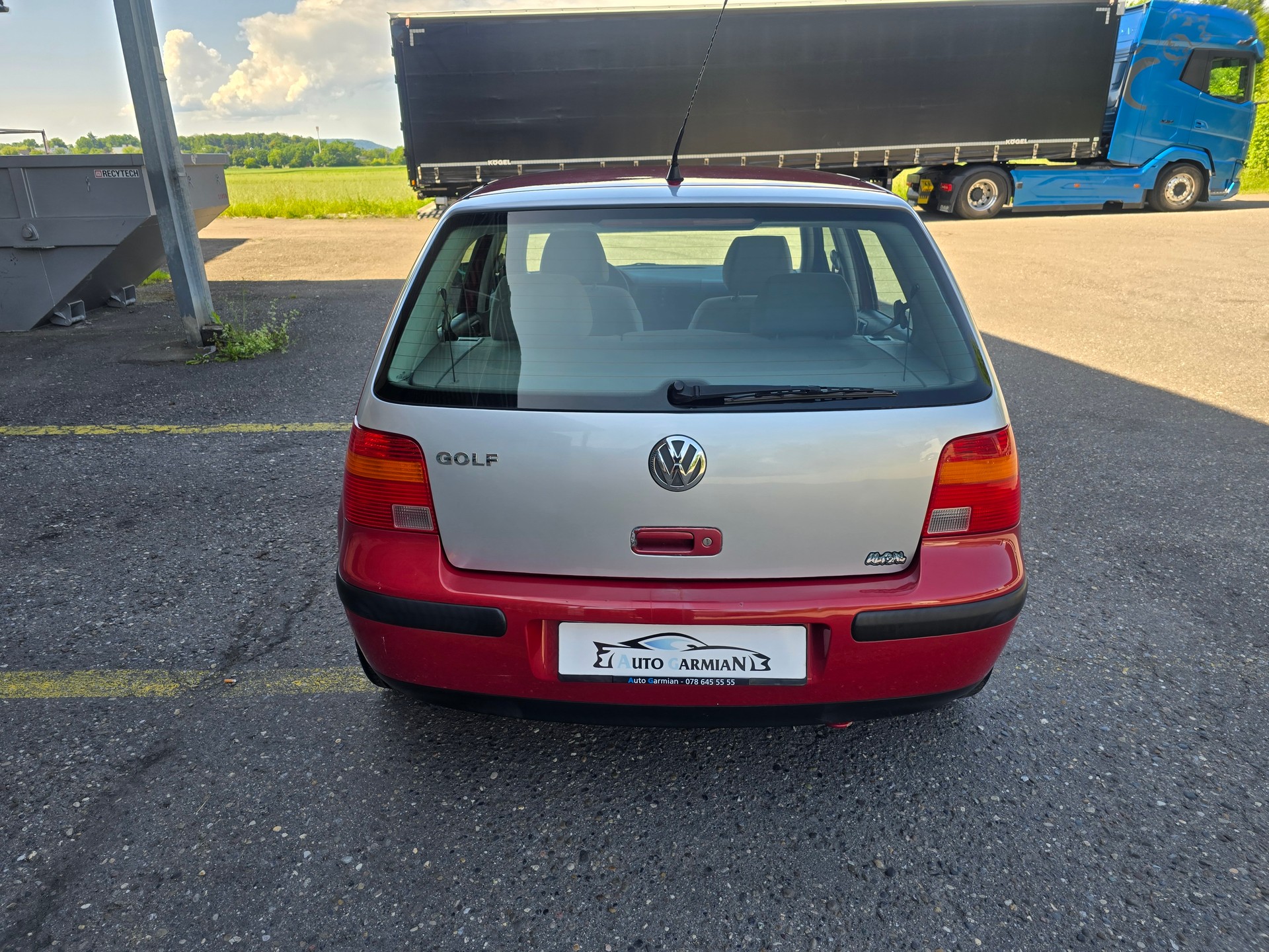 VW Golf 1.6 16V Comfortline-showroom-element-3