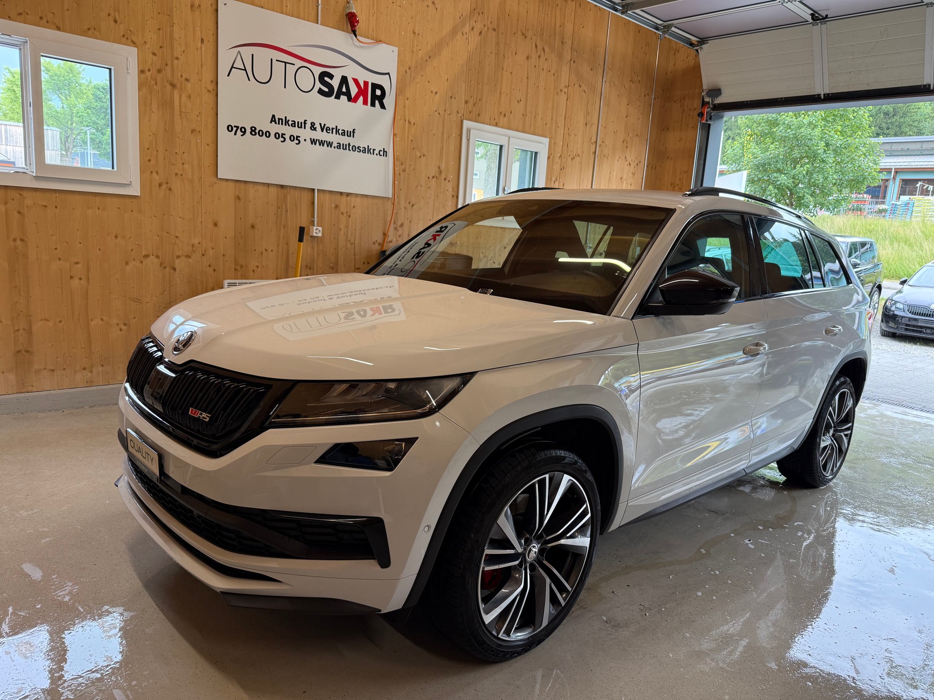 SKODA Kodiaq 2.0 Bi-TDI SCR RS 4x4 DSG