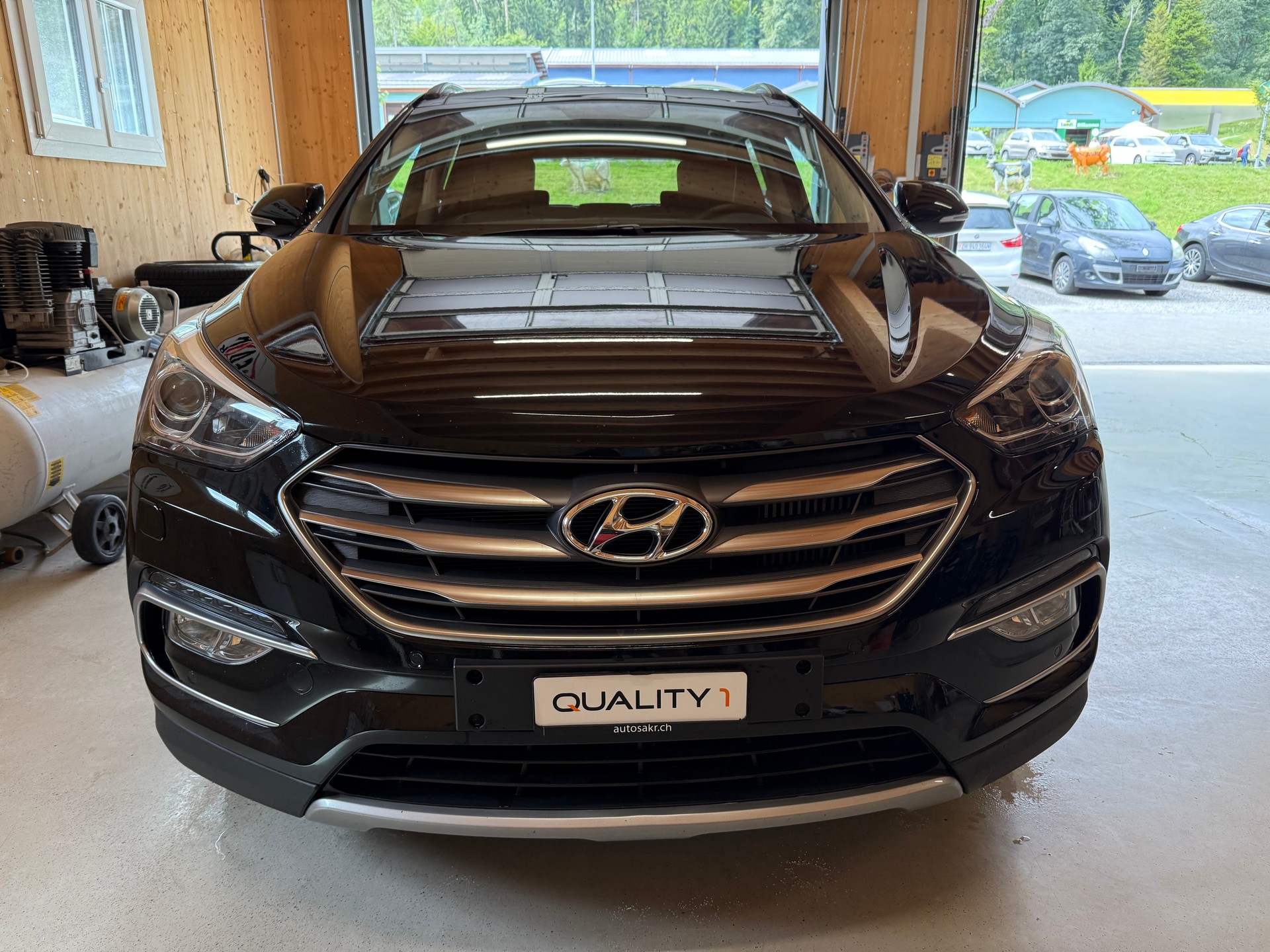 HYUNDAI Santa Fe 2.2 CRDI Vertex 4WD Automatic-showroom-element-1