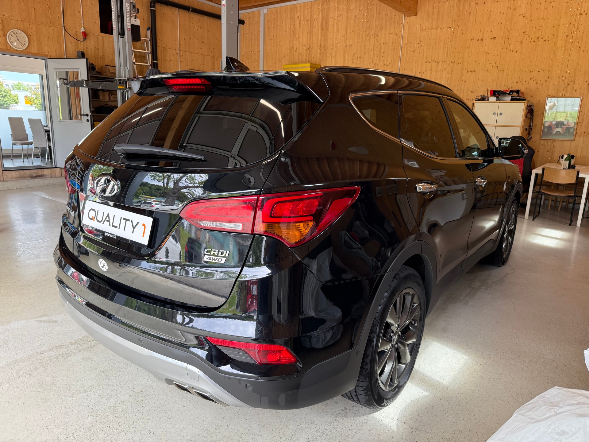 HYUNDAI Santa Fe 2.2 CRDI Vertex 4WD Automatic-showroom-element-3