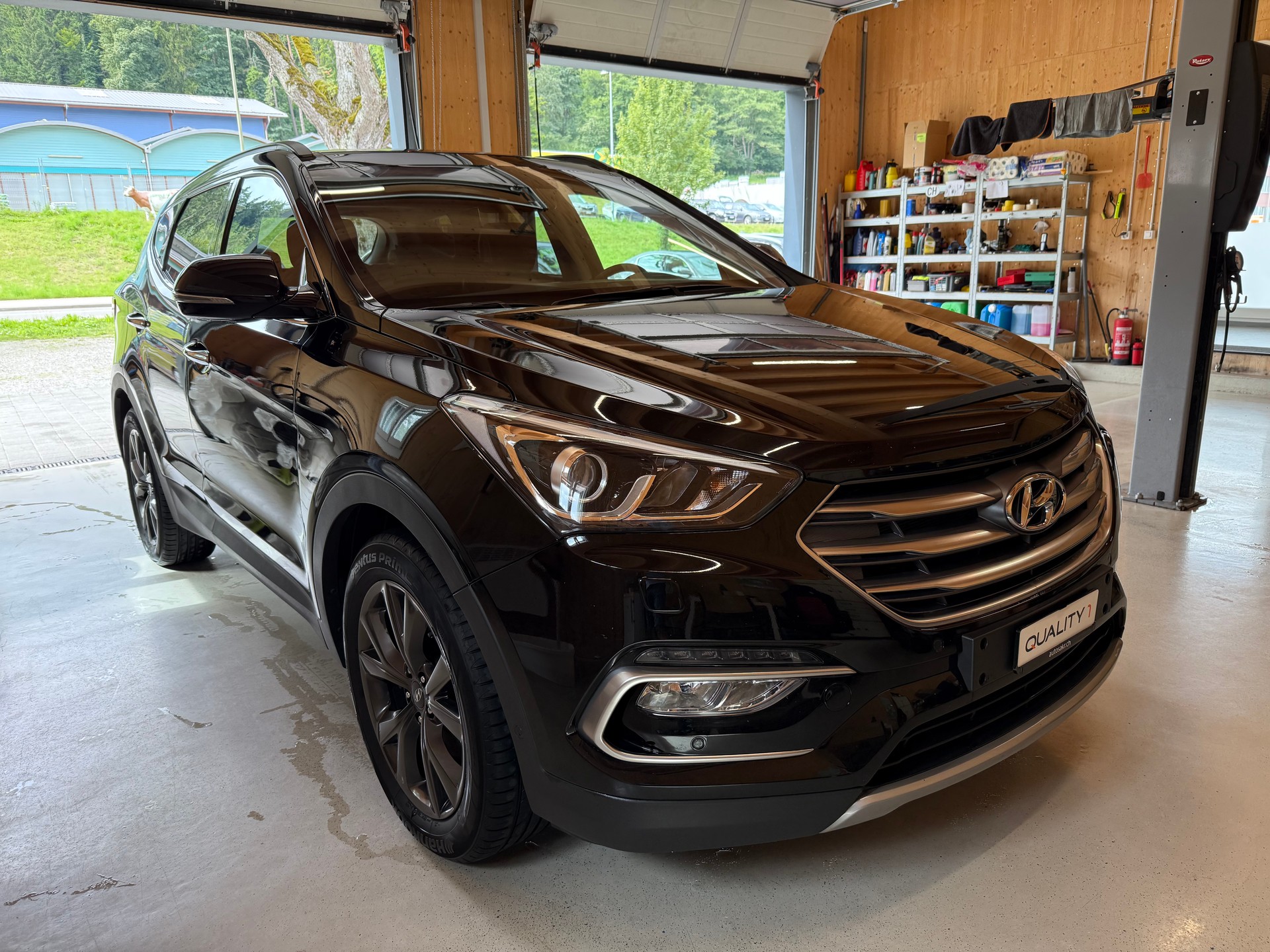 HYUNDAI Santa Fe 2.2 CRDI Vertex 4WD Automatic-showroom-element-2