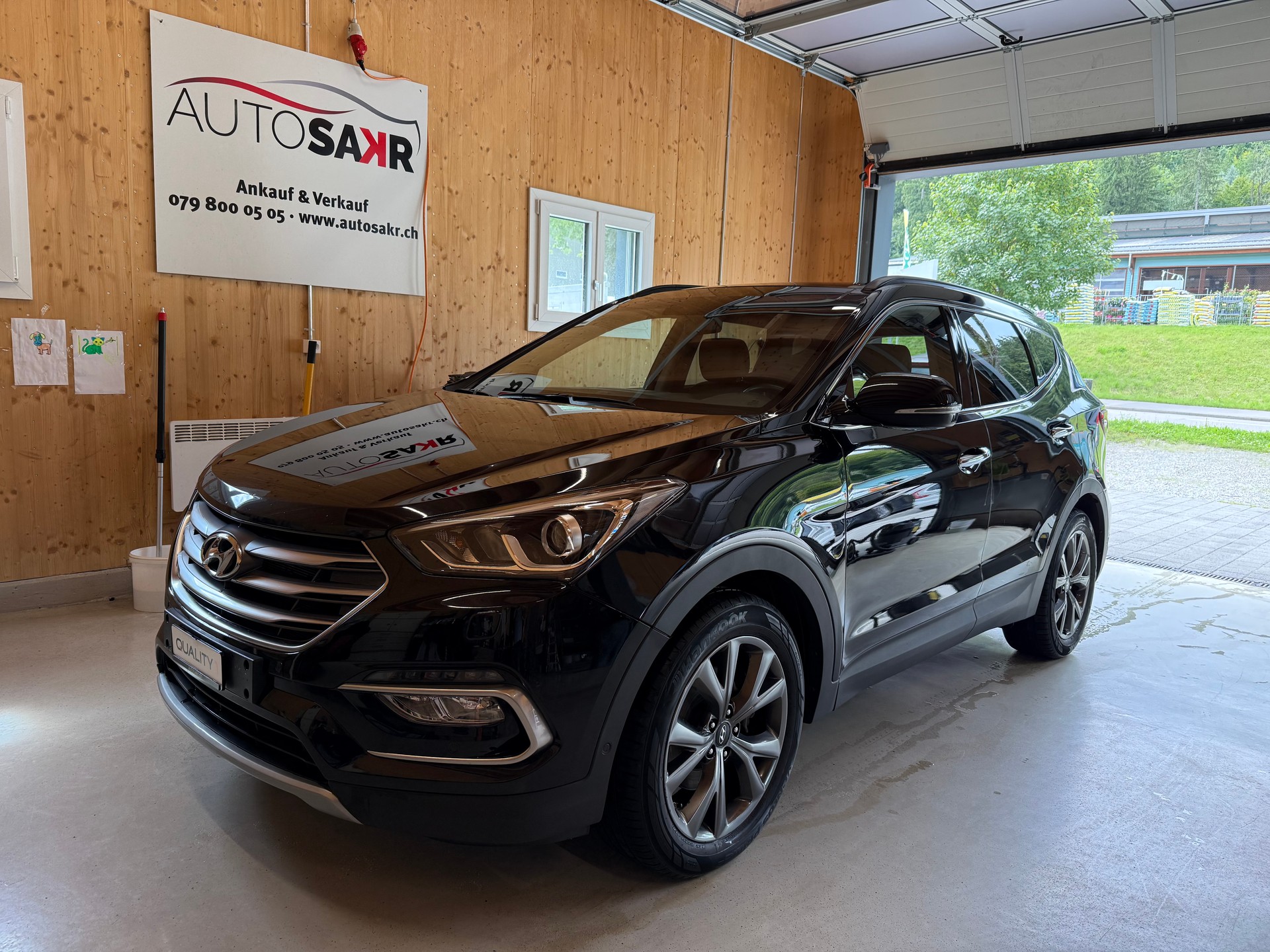 HYUNDAI Santa Fe 2.2 CRDI Vertex 4WD Automatic