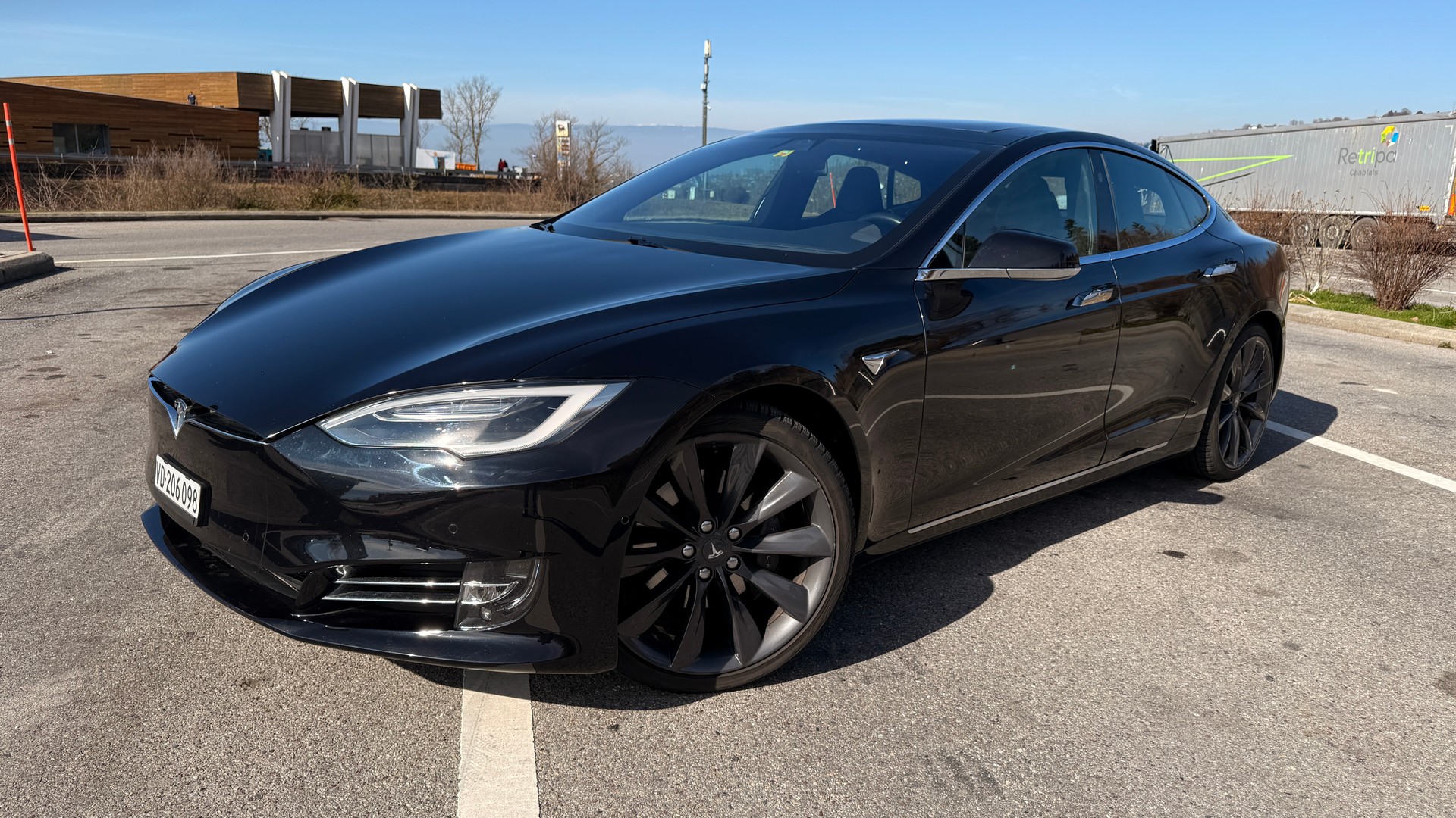 TESLA Model S 90 D