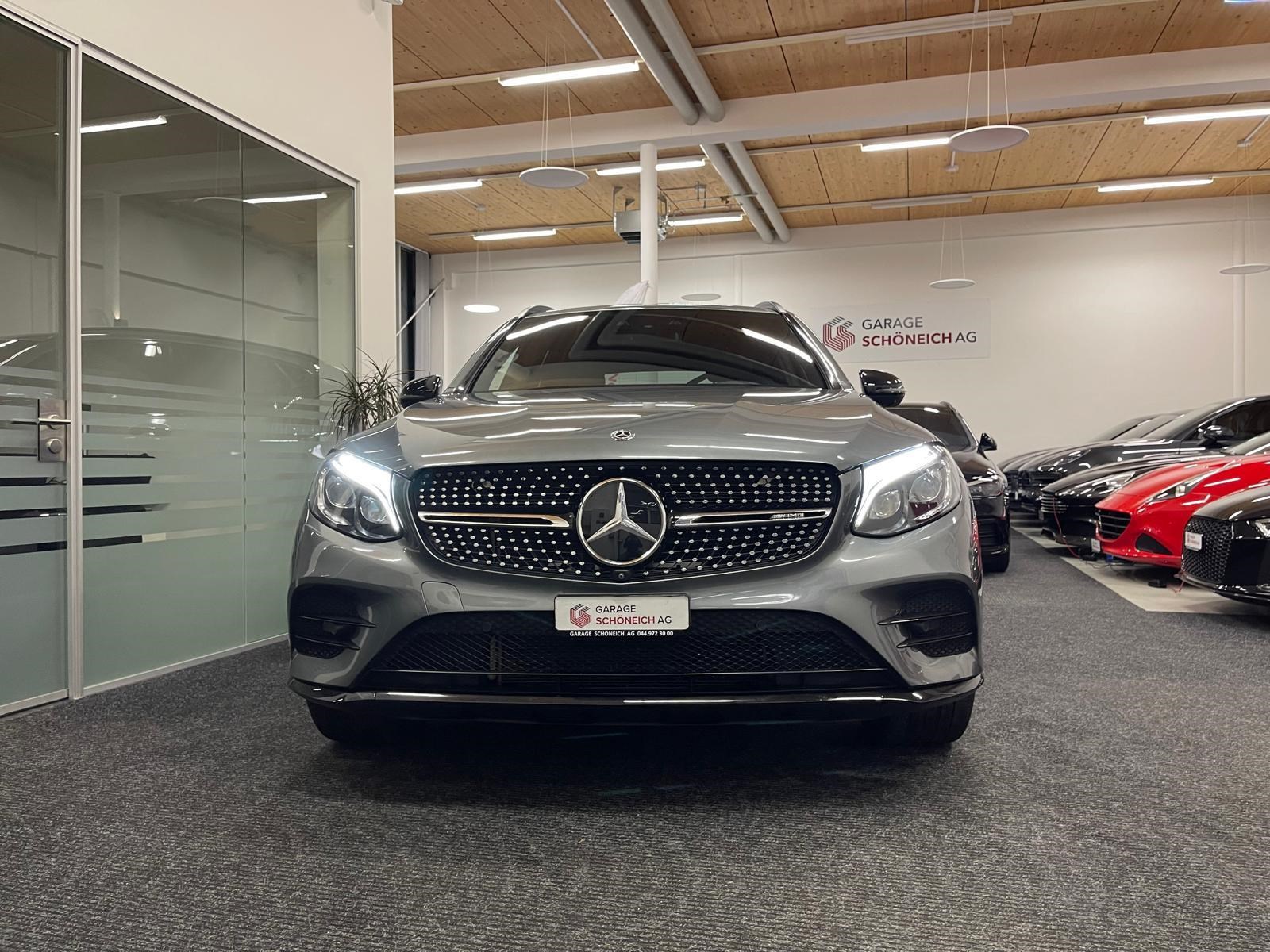 MERCEDES-BENZ GLC 43 AMG 4m