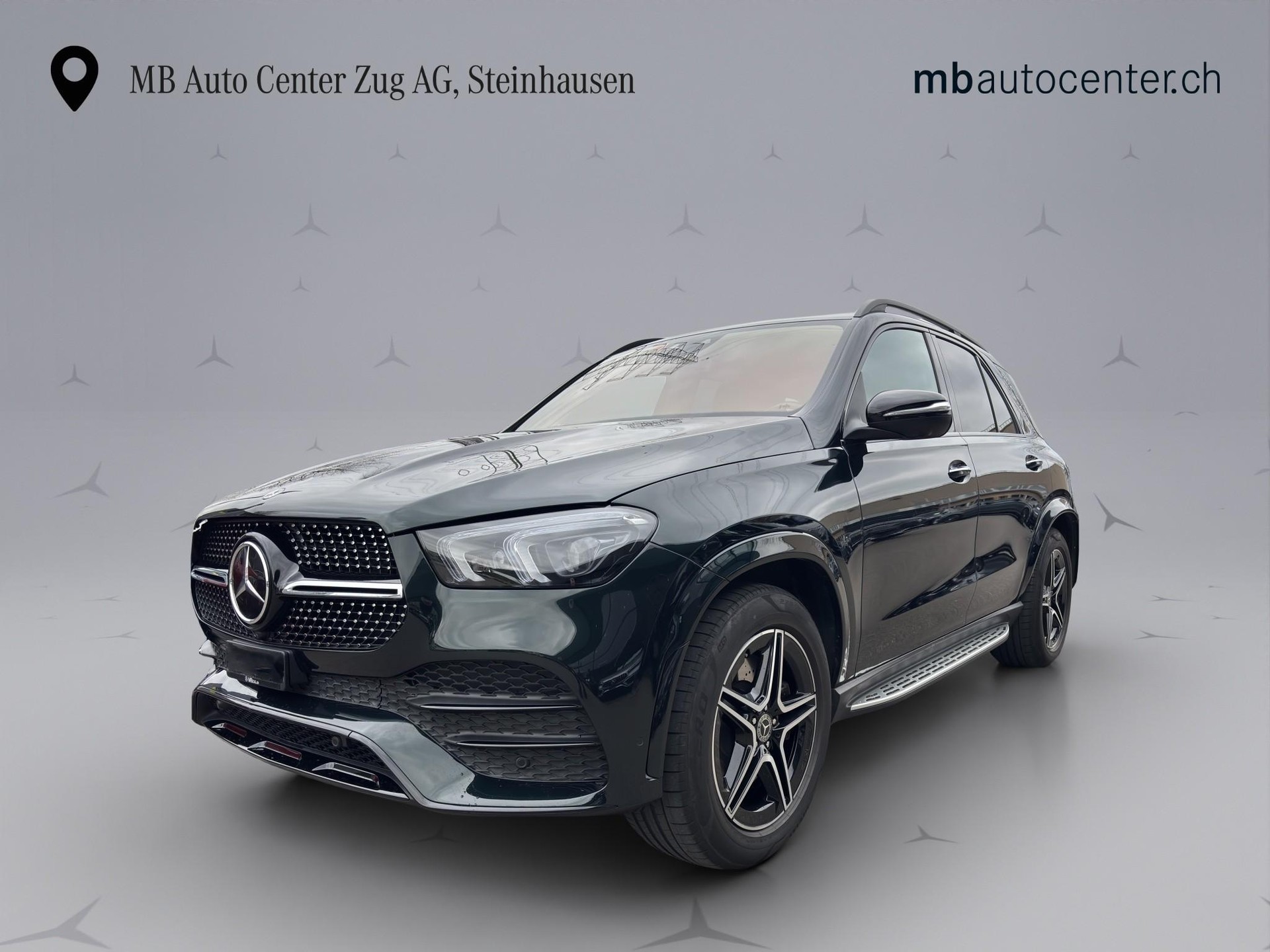 MERCEDES-BENZ GLE 450 AMG Line 4matic