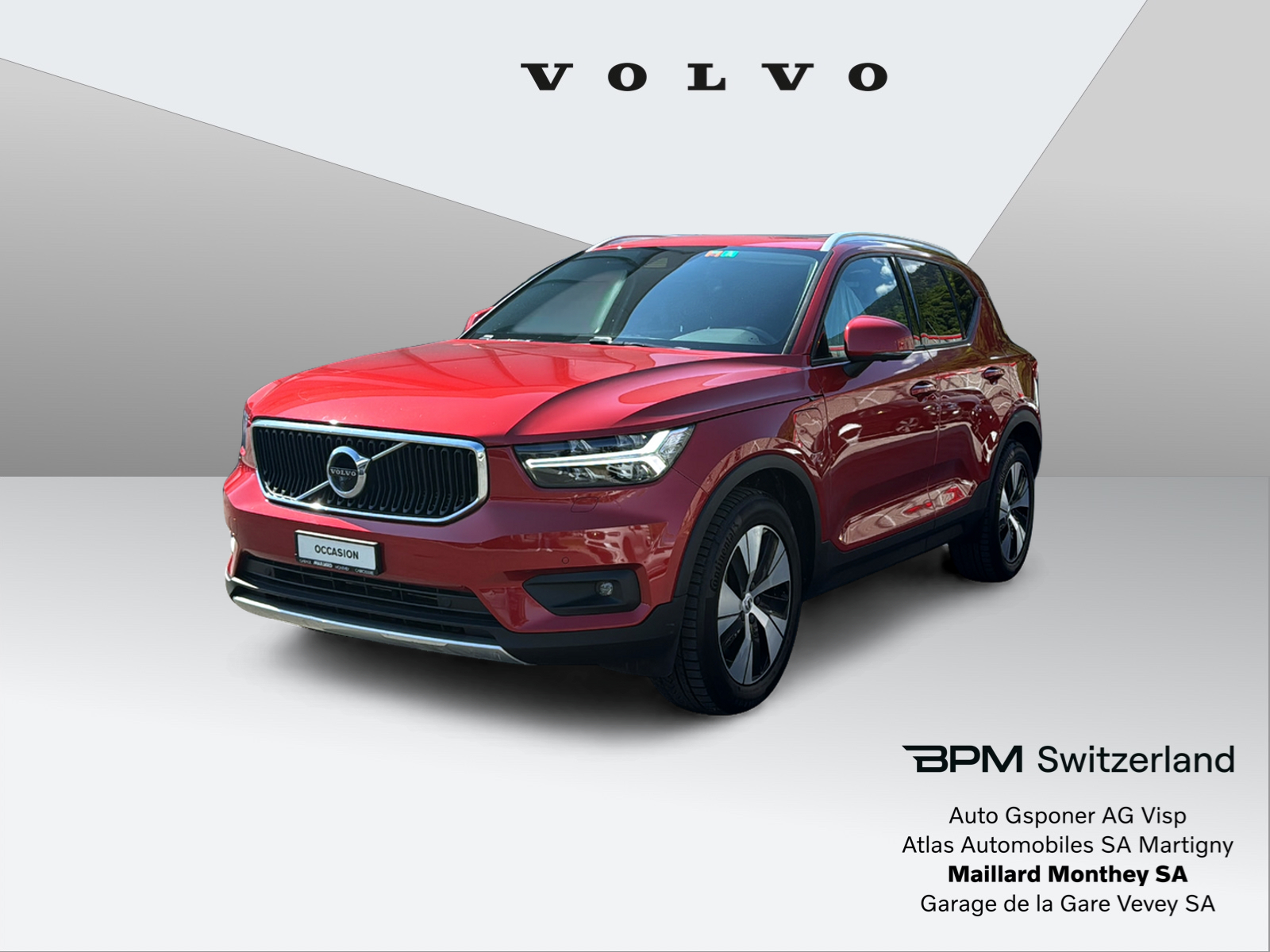 Photo VOLVO XC40 XC40 T5 TwE Momentum DCT