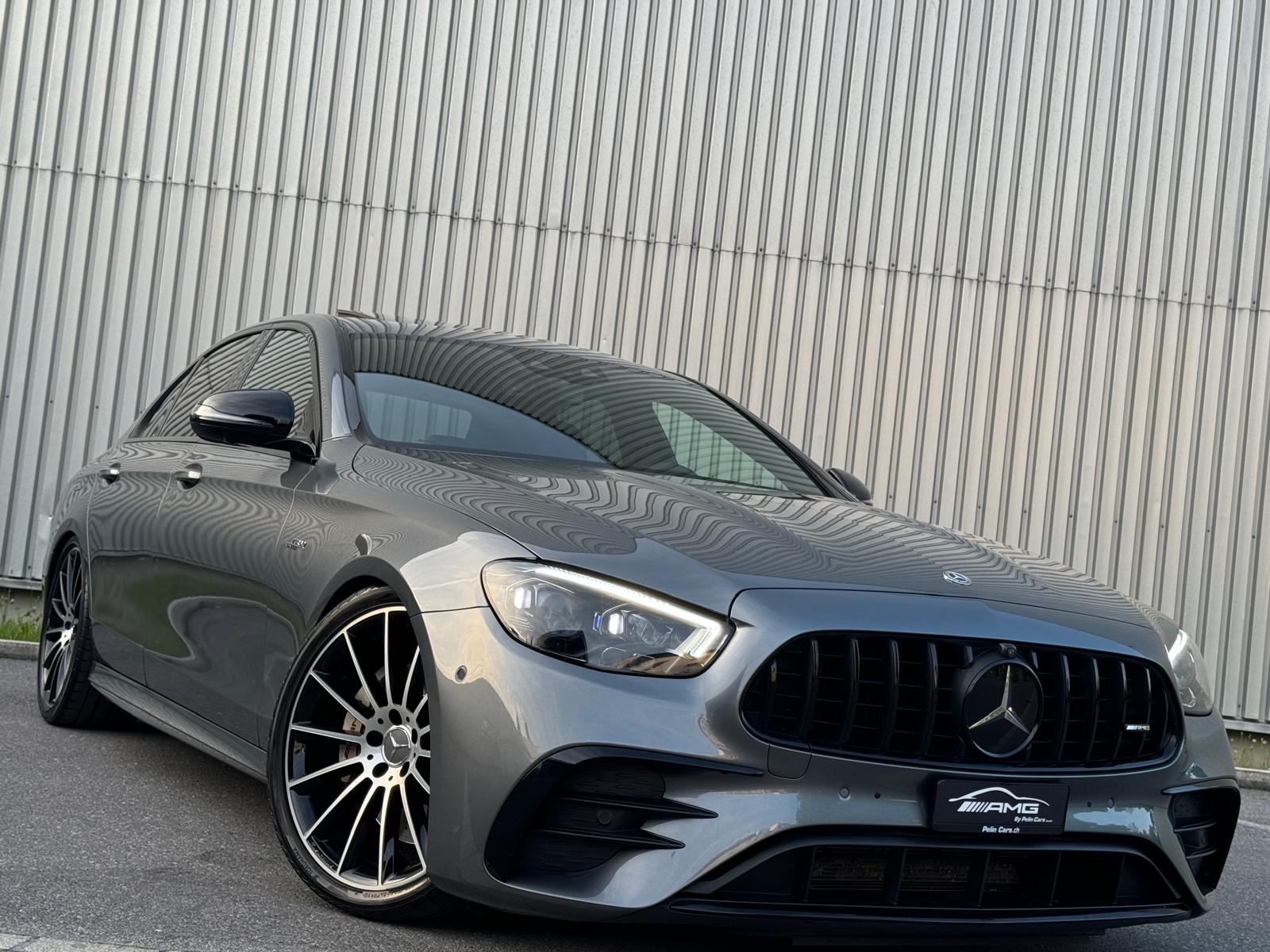 MERCEDES-BENZ AMG E 53 4Matic+ Limited Grey&Black Performance Speedshift 9G-TCT